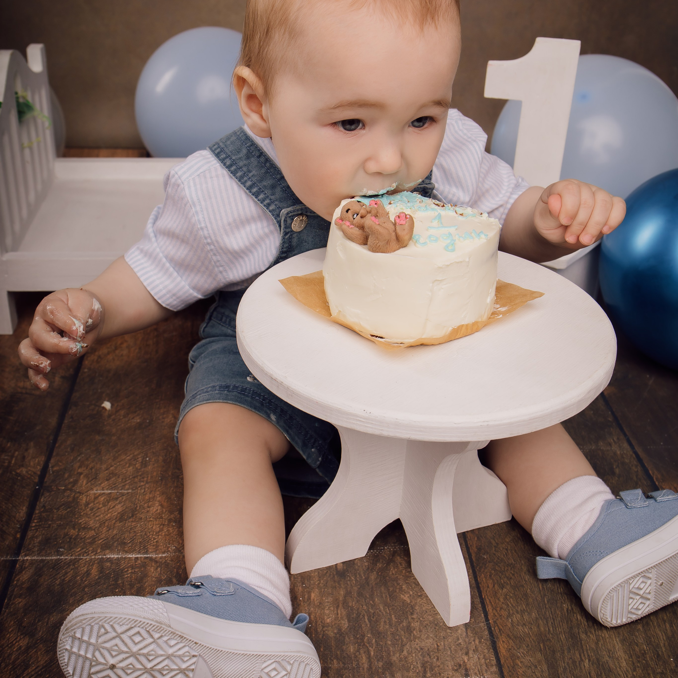 Максимка 1 годик