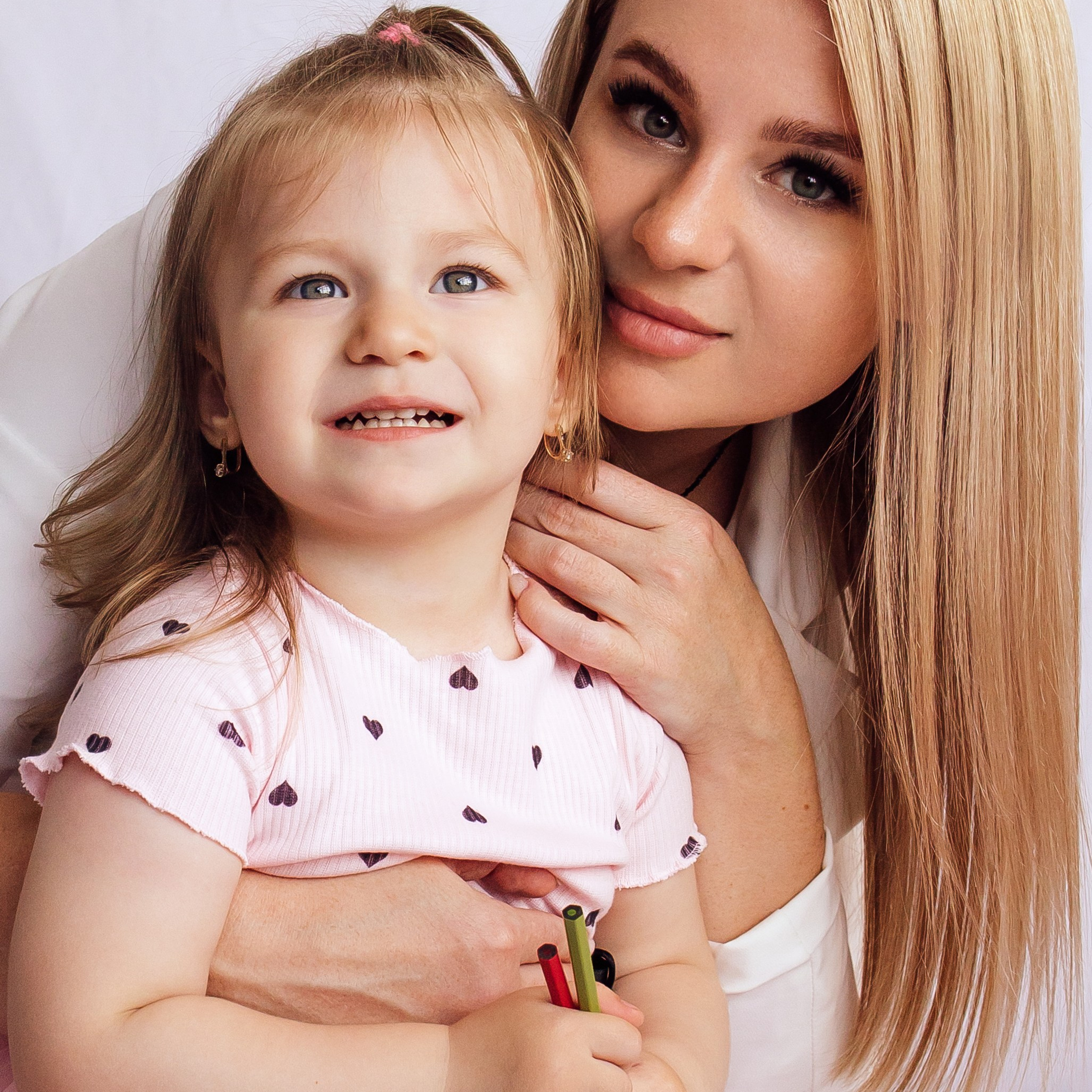 Марина с дочей