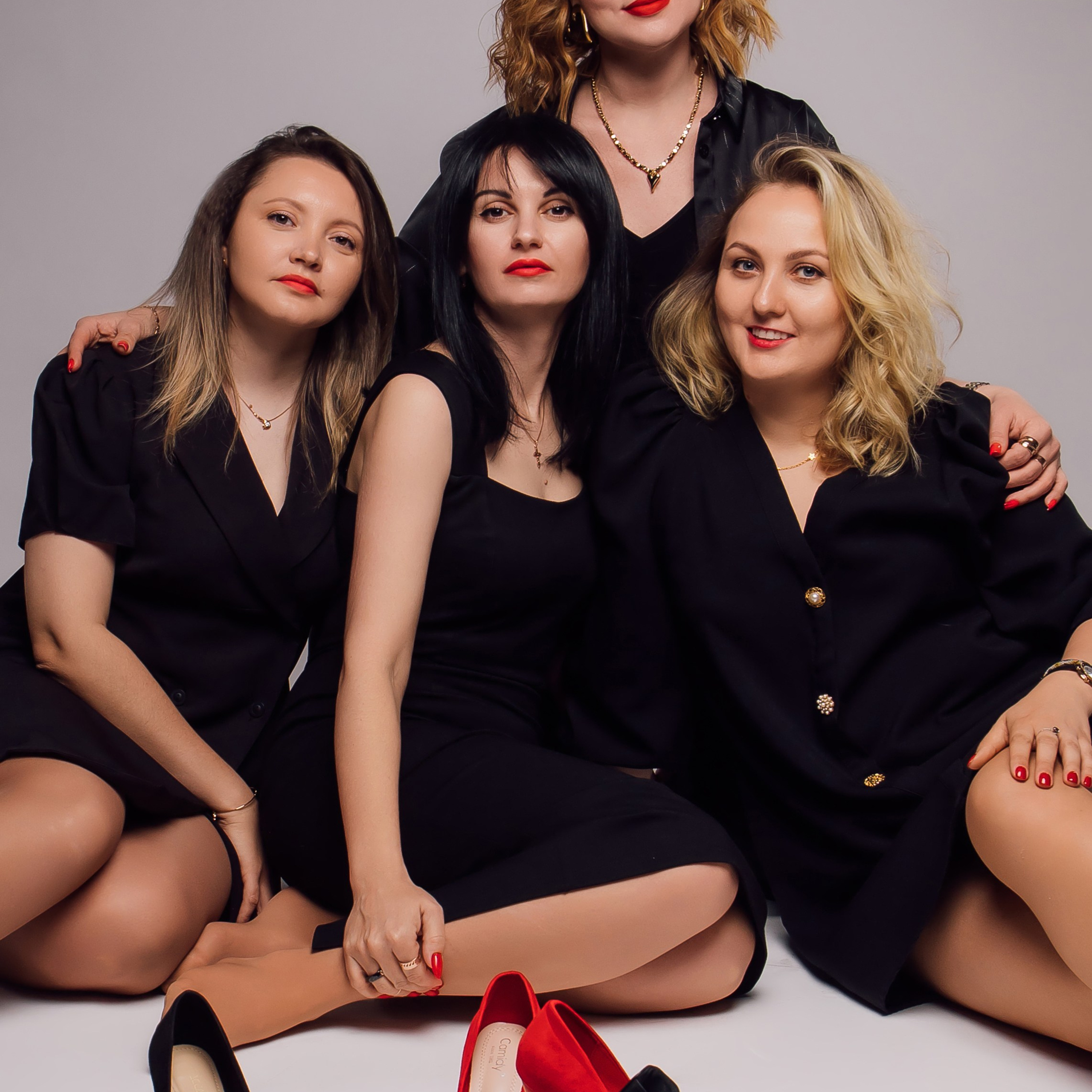 Тамара и девочки