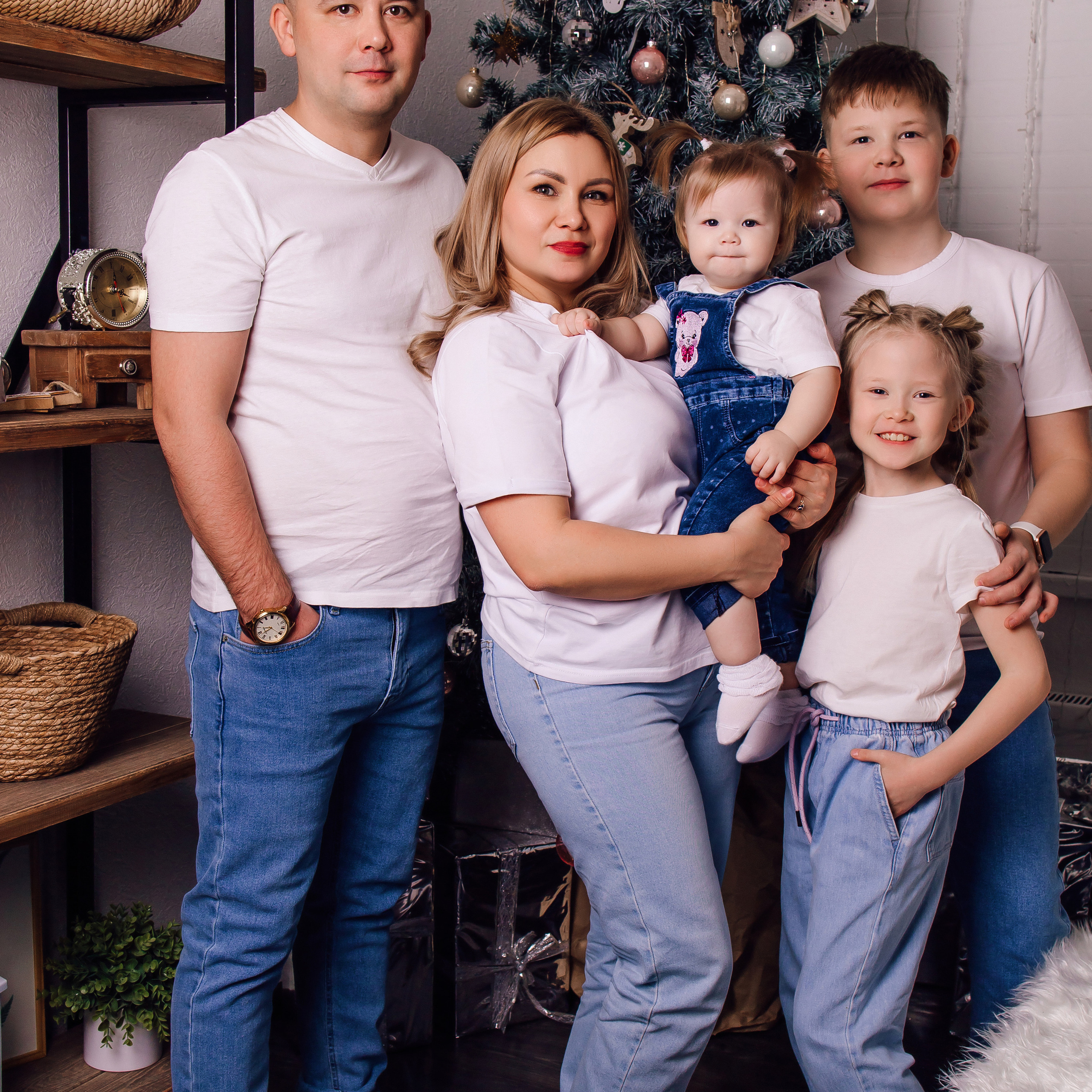 Семья Беляевых