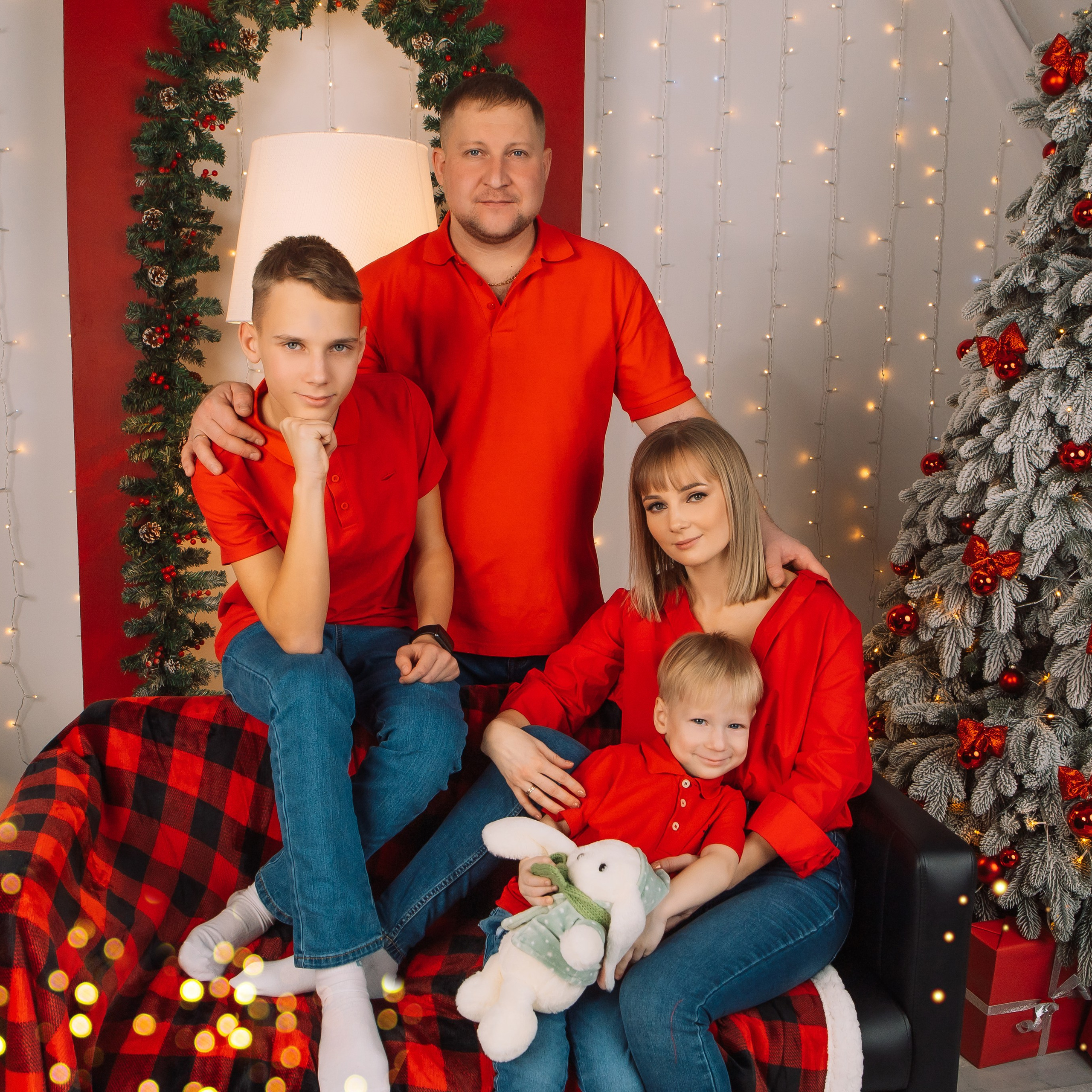 Семейная.Новогодняя