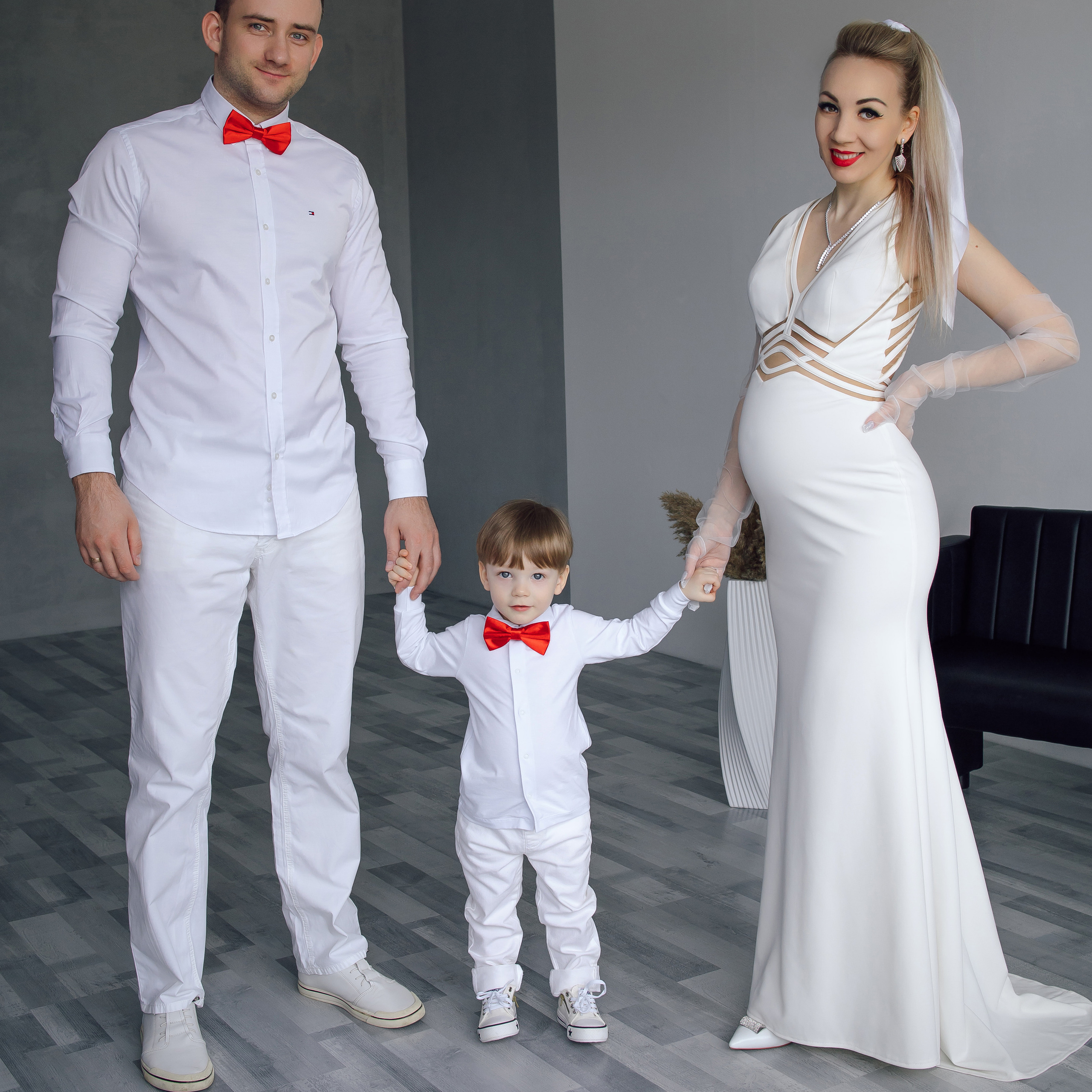 ОЛеся, Саша и Демьян