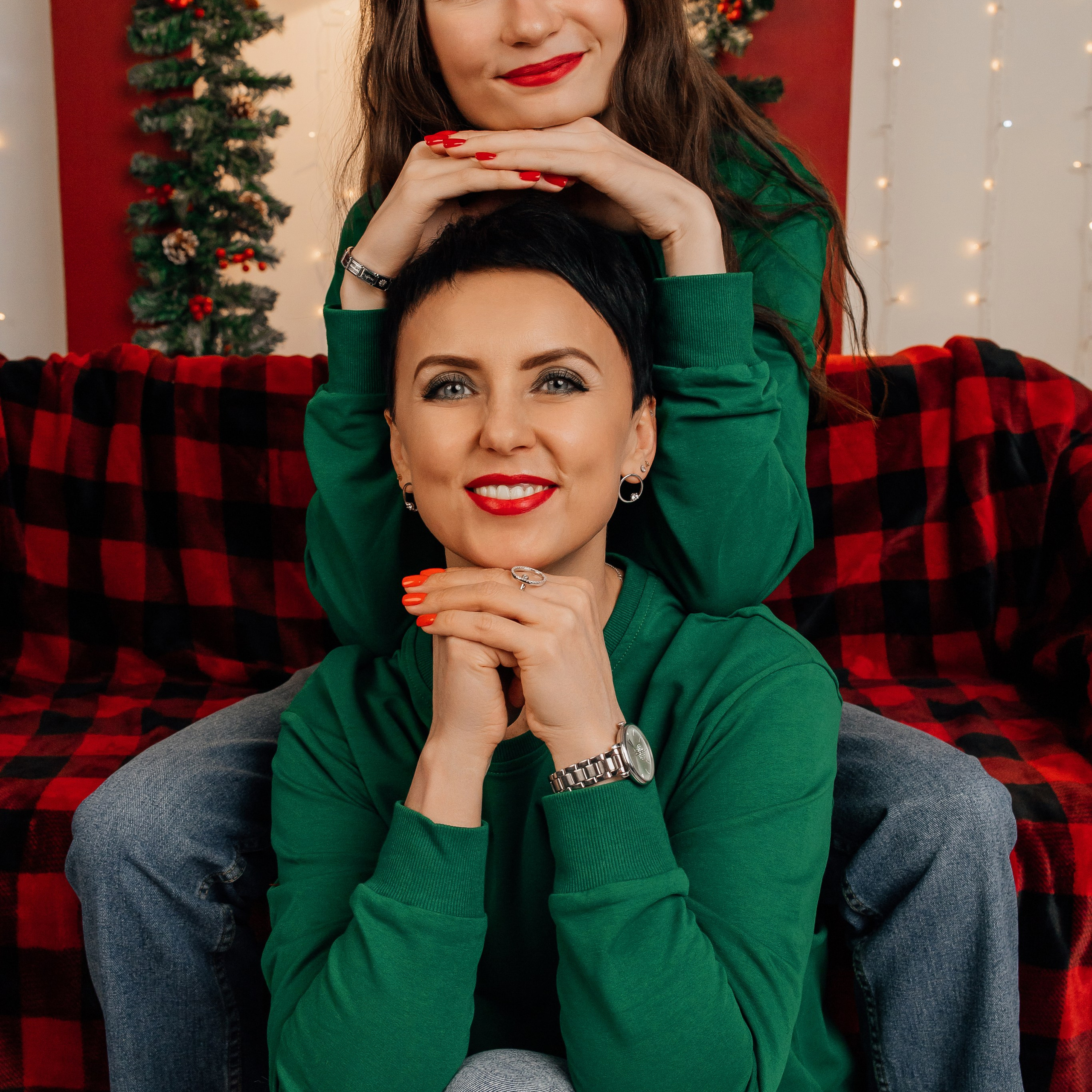 Алена и Люда