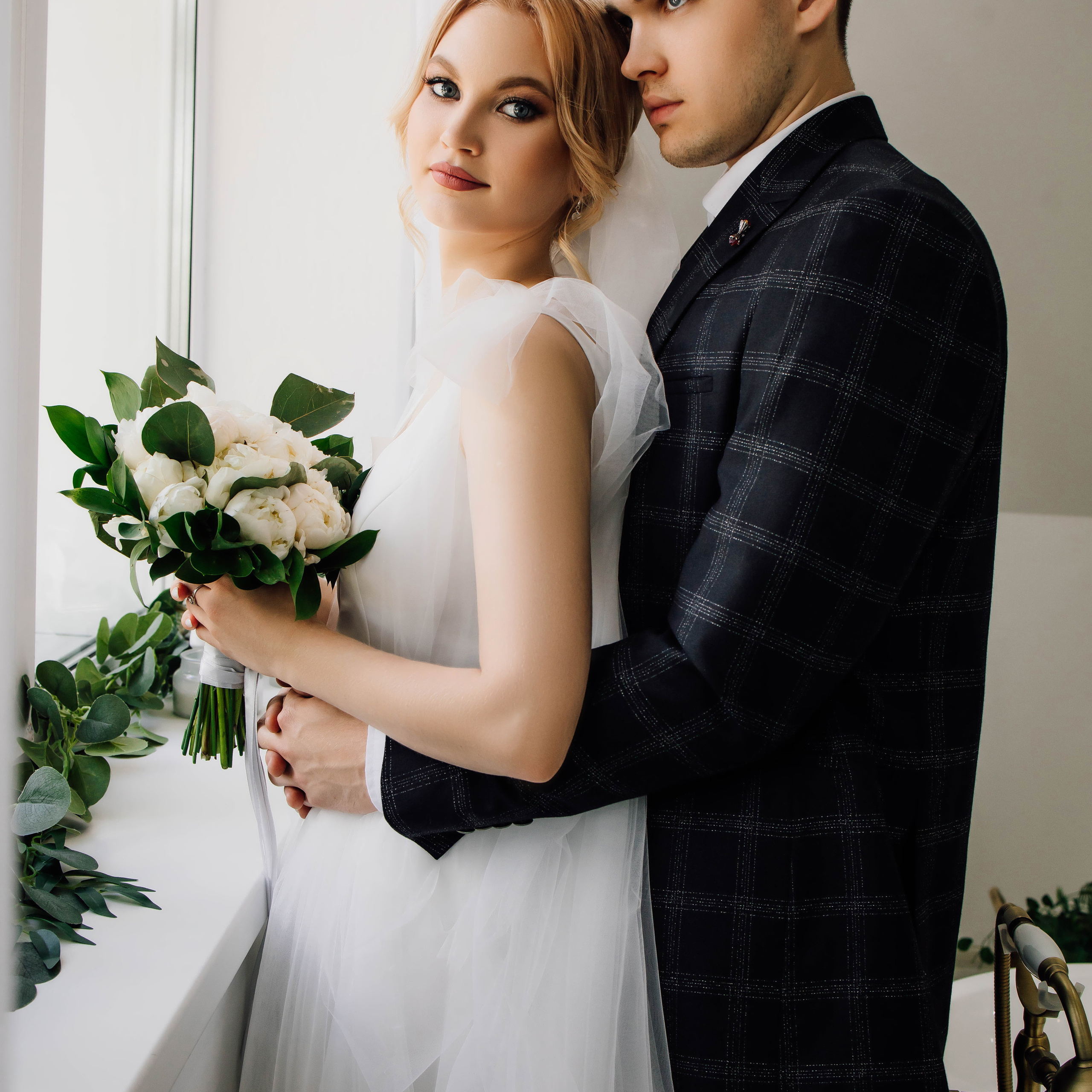 Оля и Максим