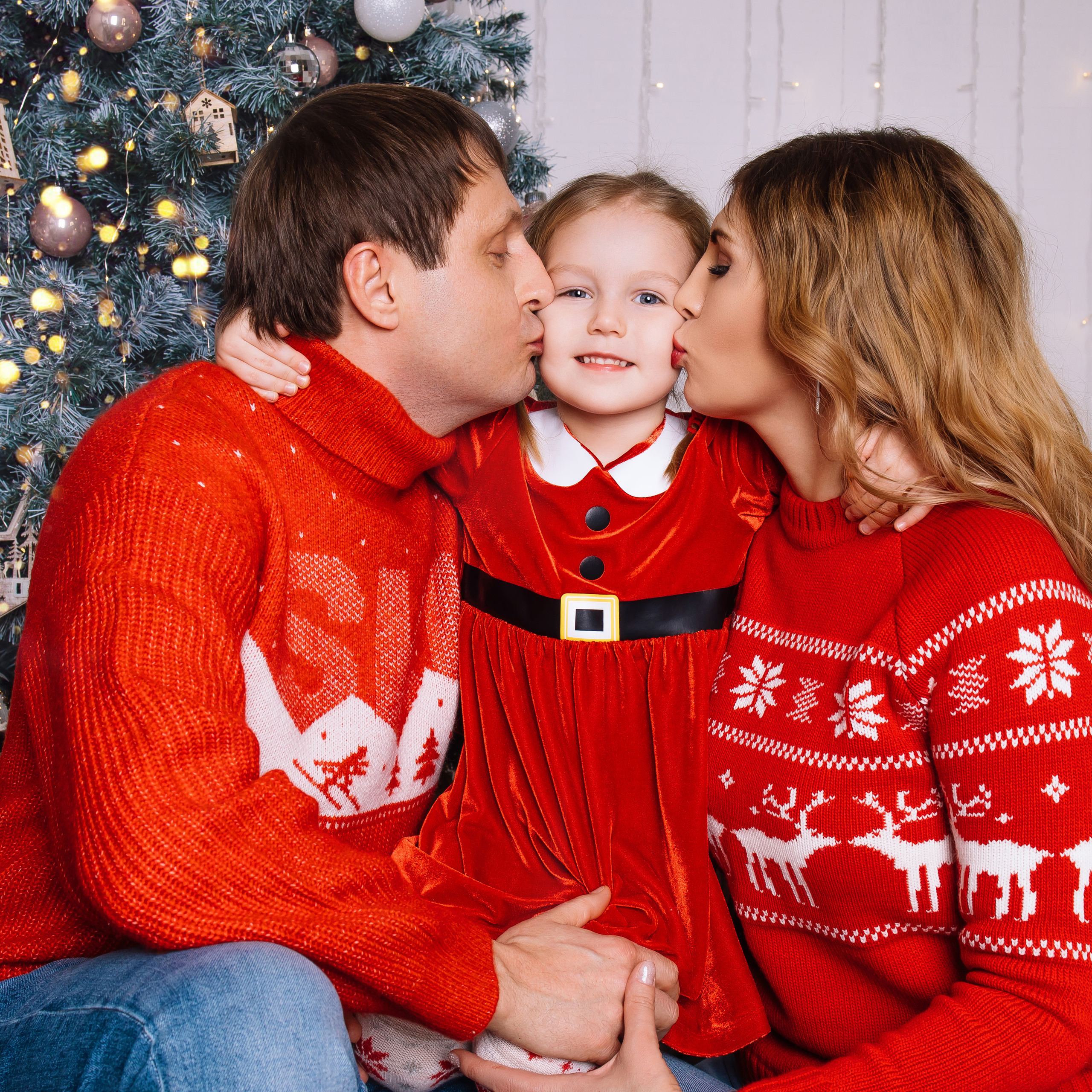 Анна, Таня и Игорь