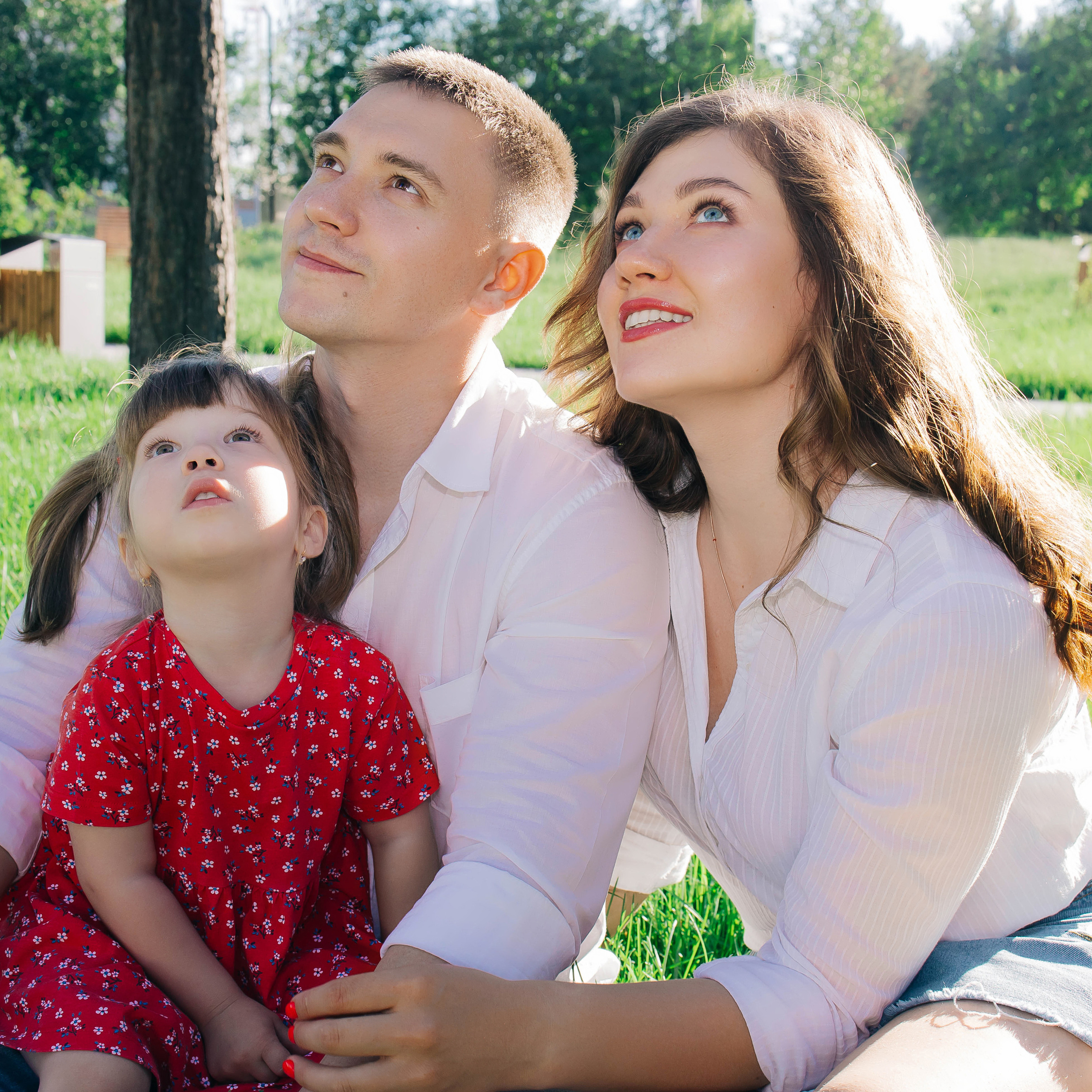 Настя, Слава и Мирослава