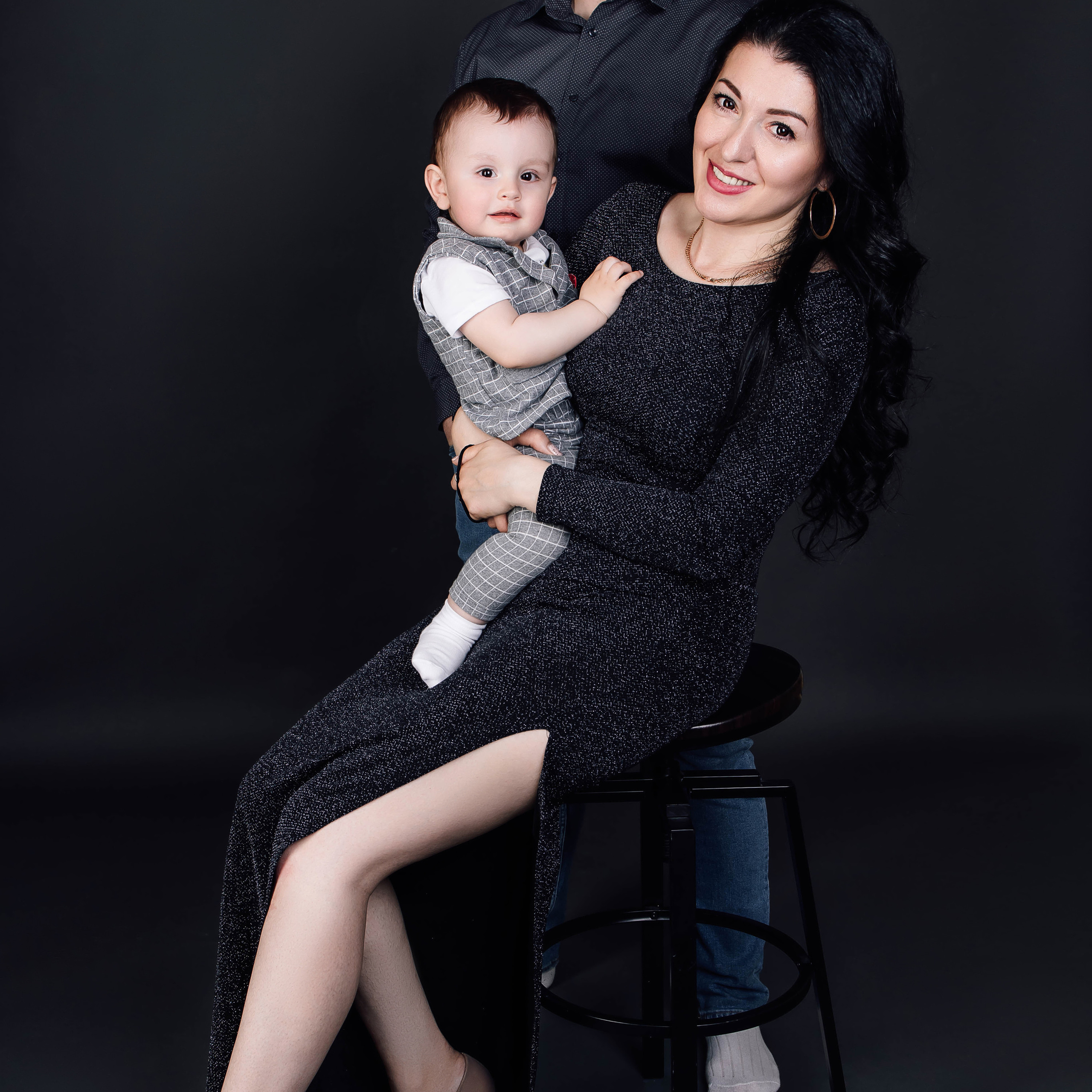 Ксюша, Ваня и Давид