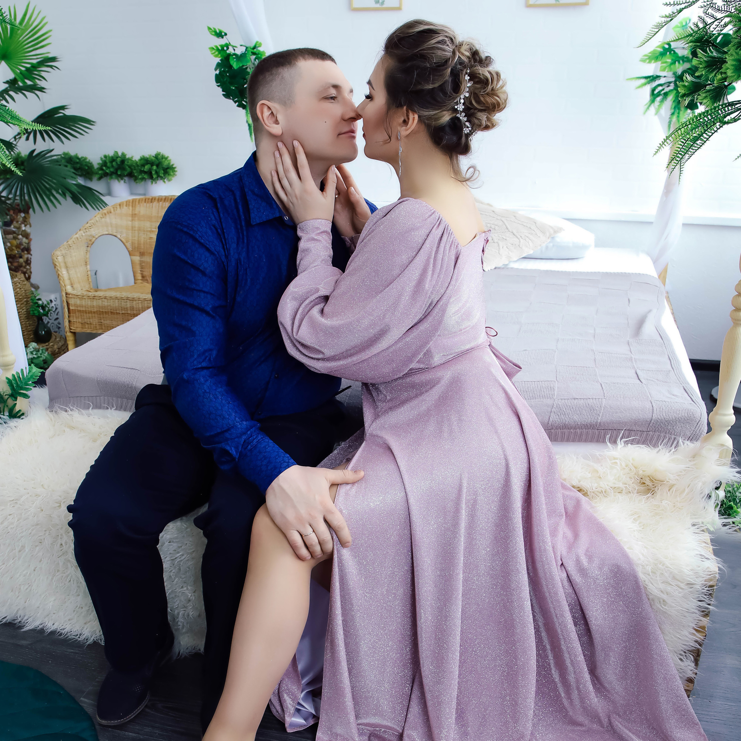 Гуля и Дмитрий