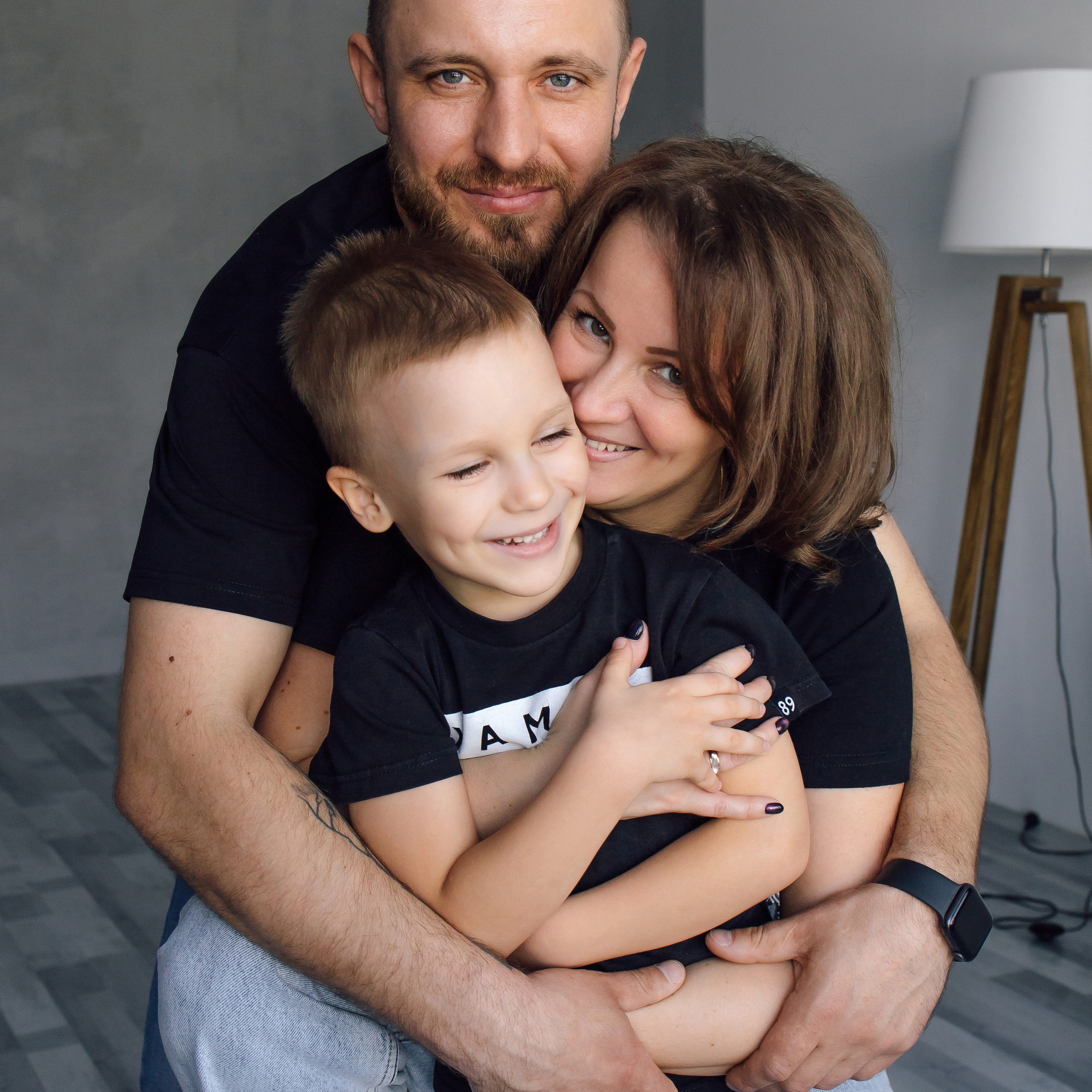 Ксюша, Слава и Кирюша