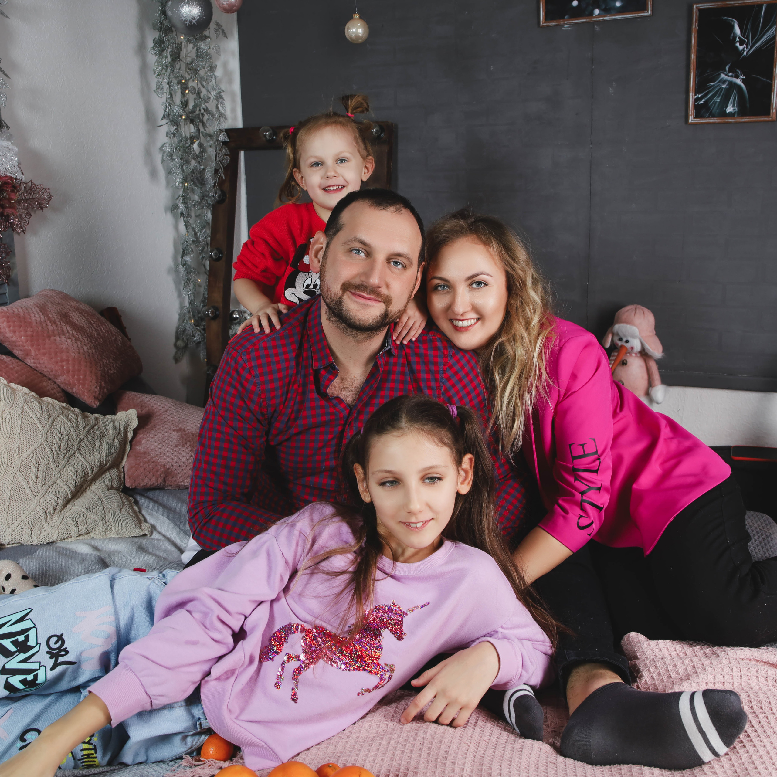 Лена семейная.Новогодняя 2022