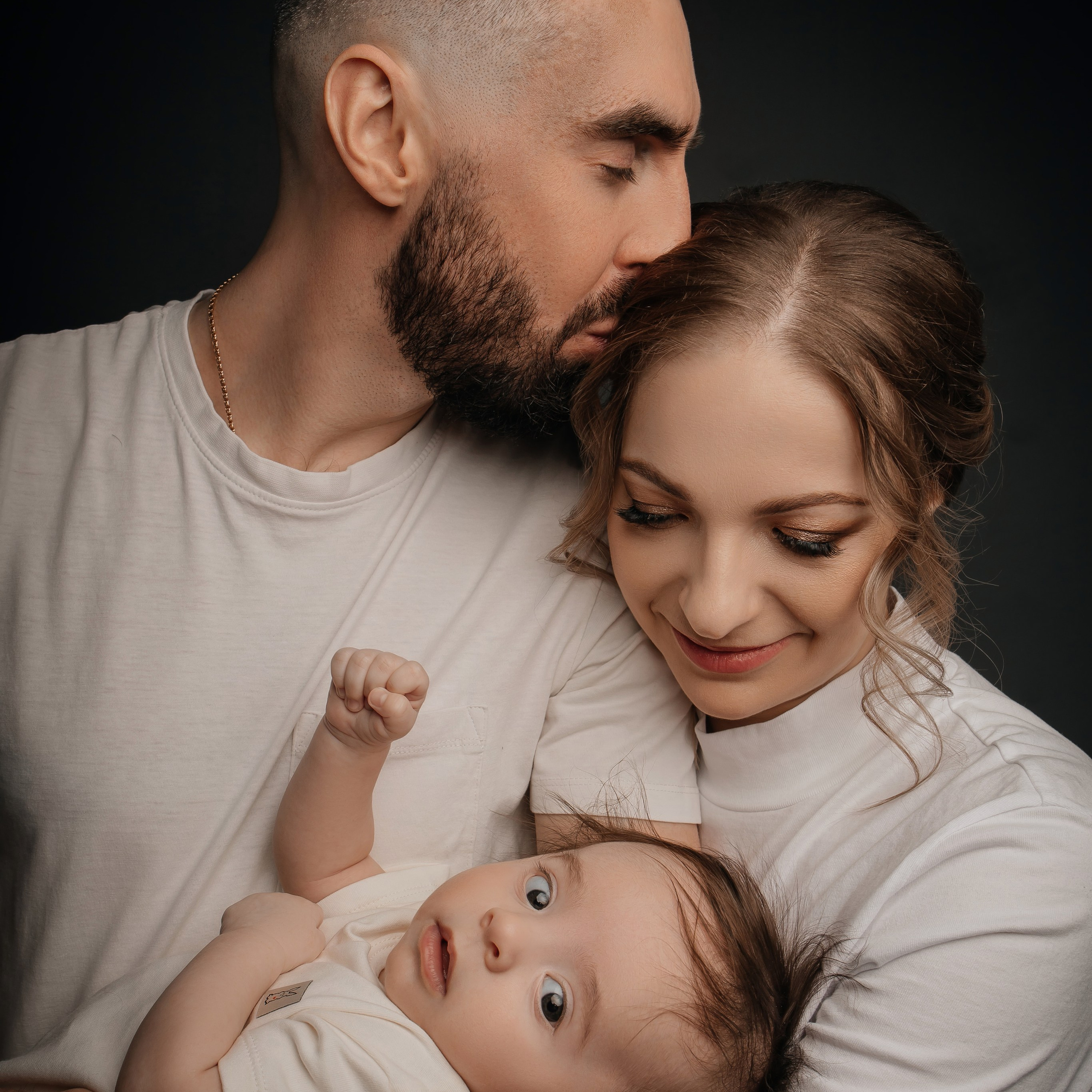 Валя, Олег и Матвей