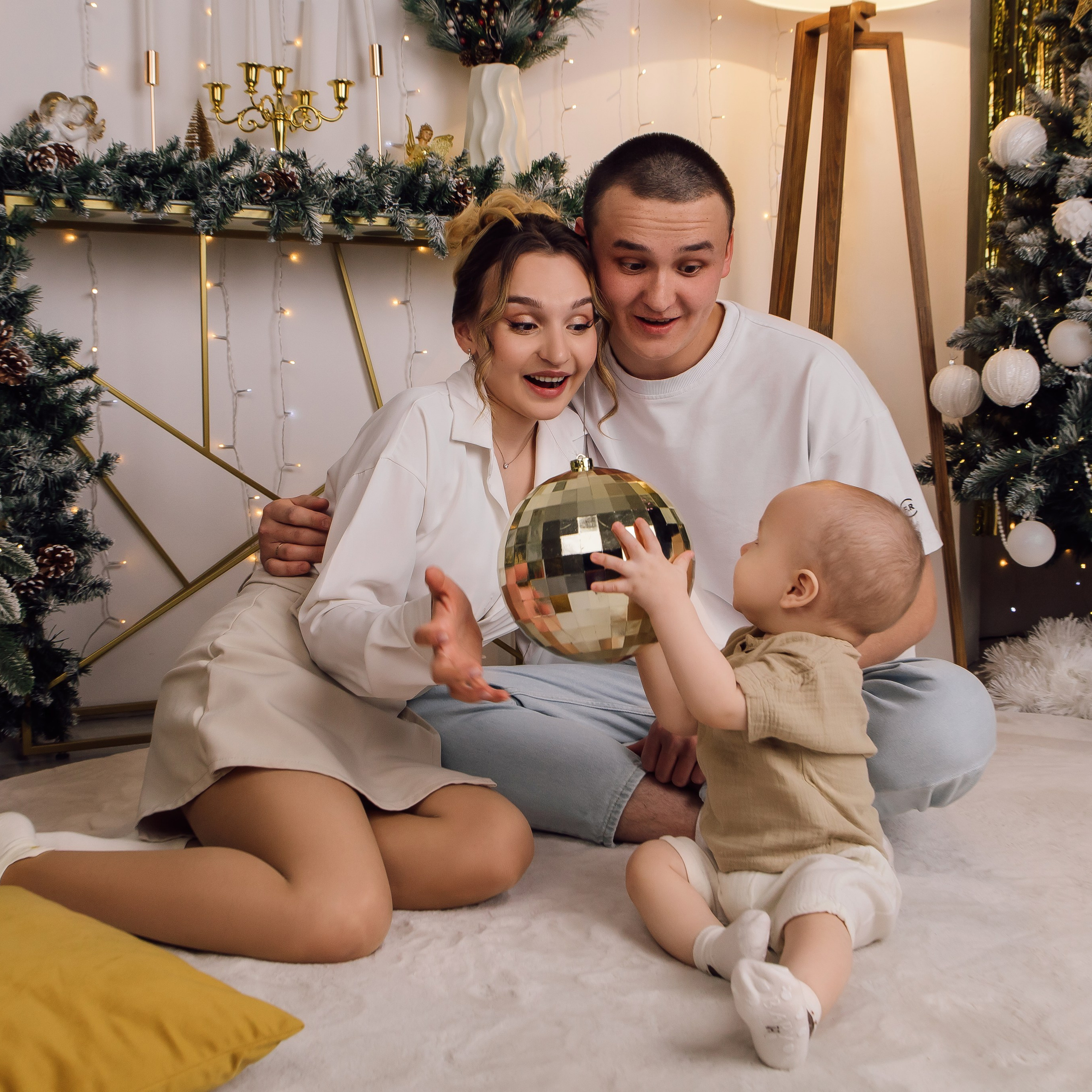 Азалия, Дима и Кирюша