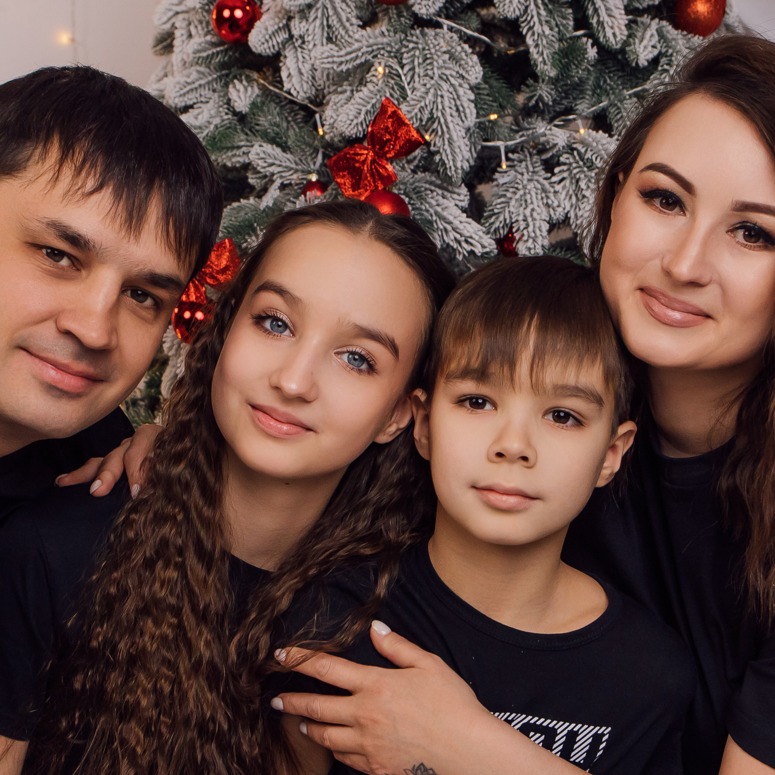 Семейная.Новогодняя