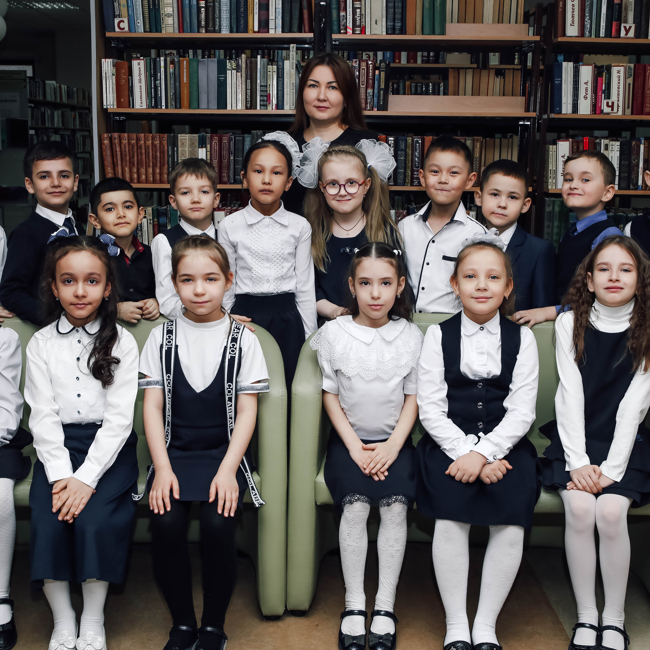 Первоклашки