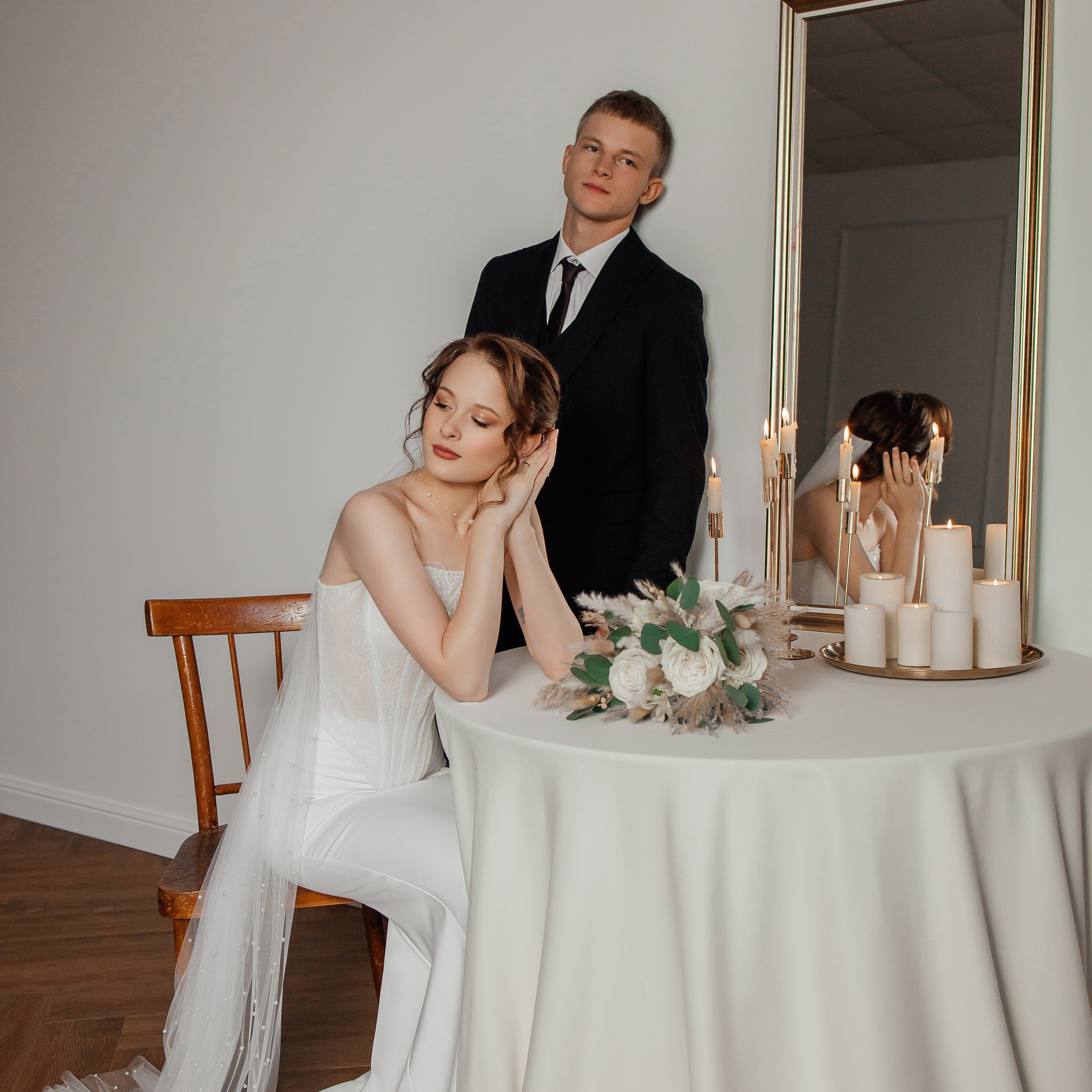 Полина и Артем