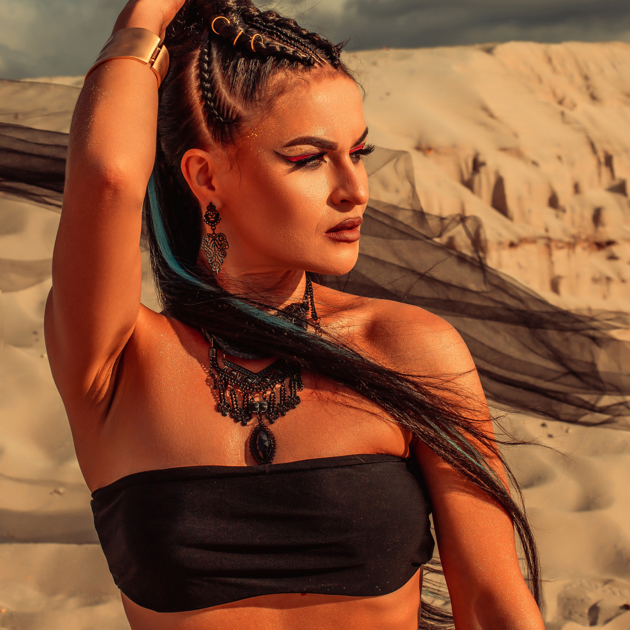 Проект «Sahara» Анна