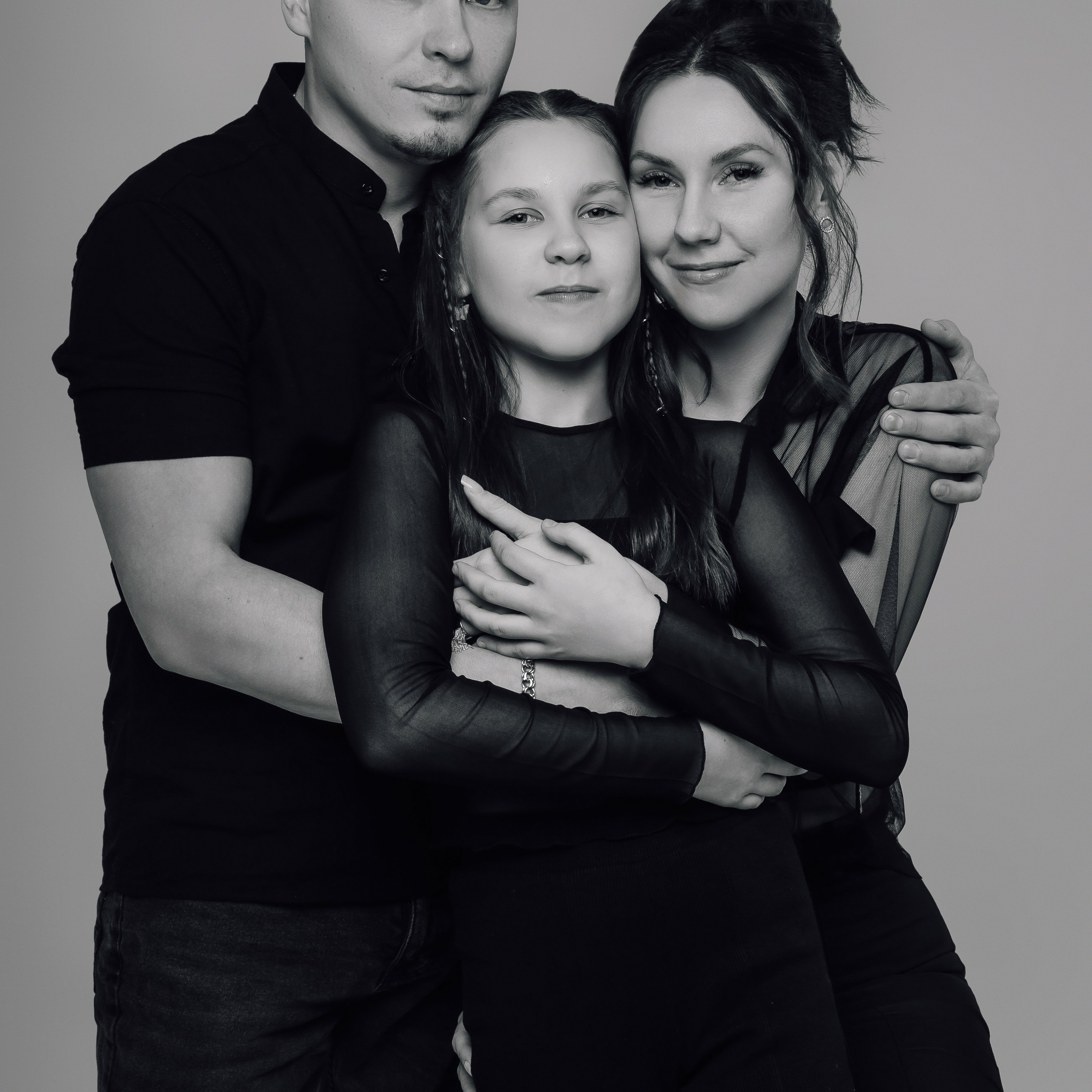 Дарья и Саша и Викуля