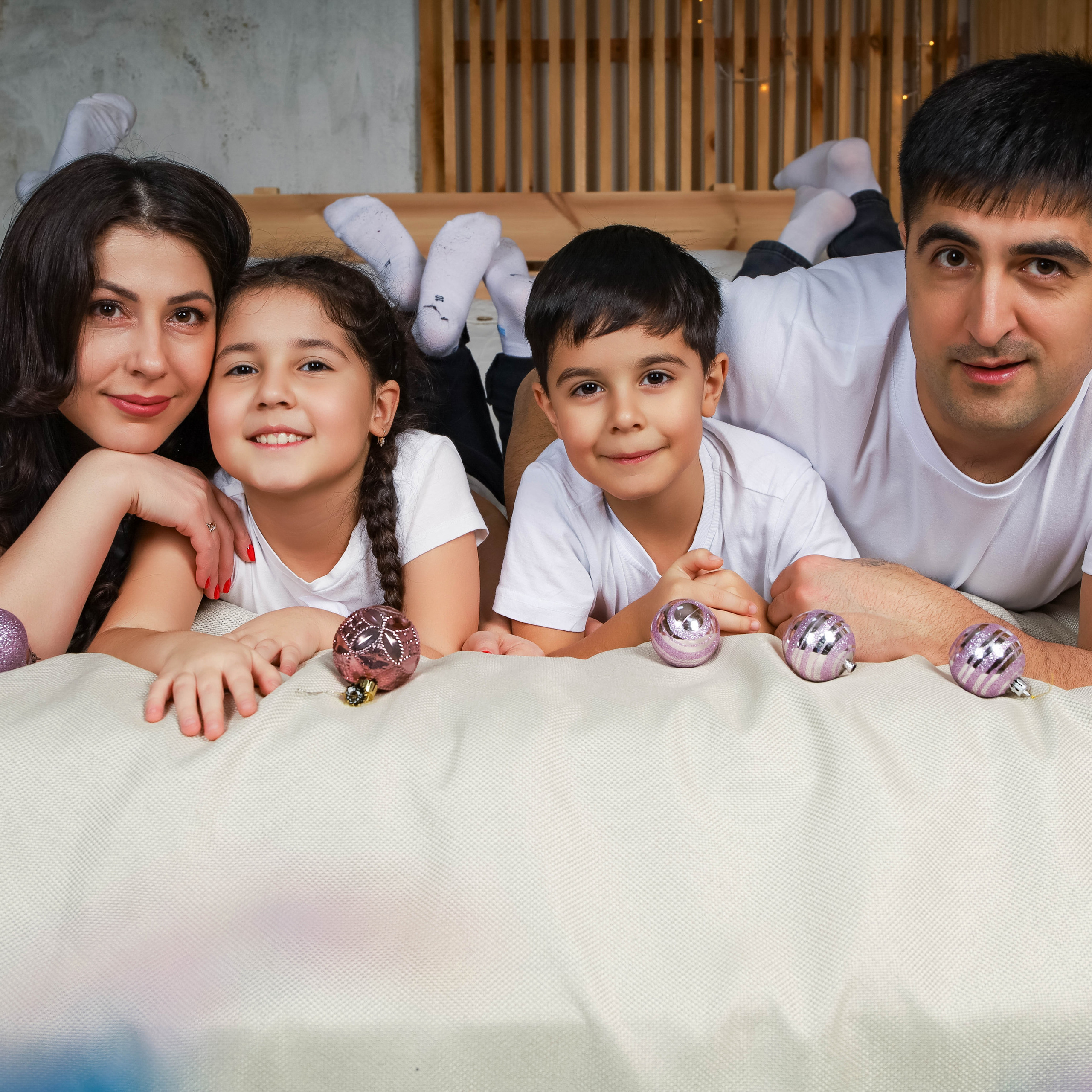 Узлипат с семьей.Новогодняя 2022.