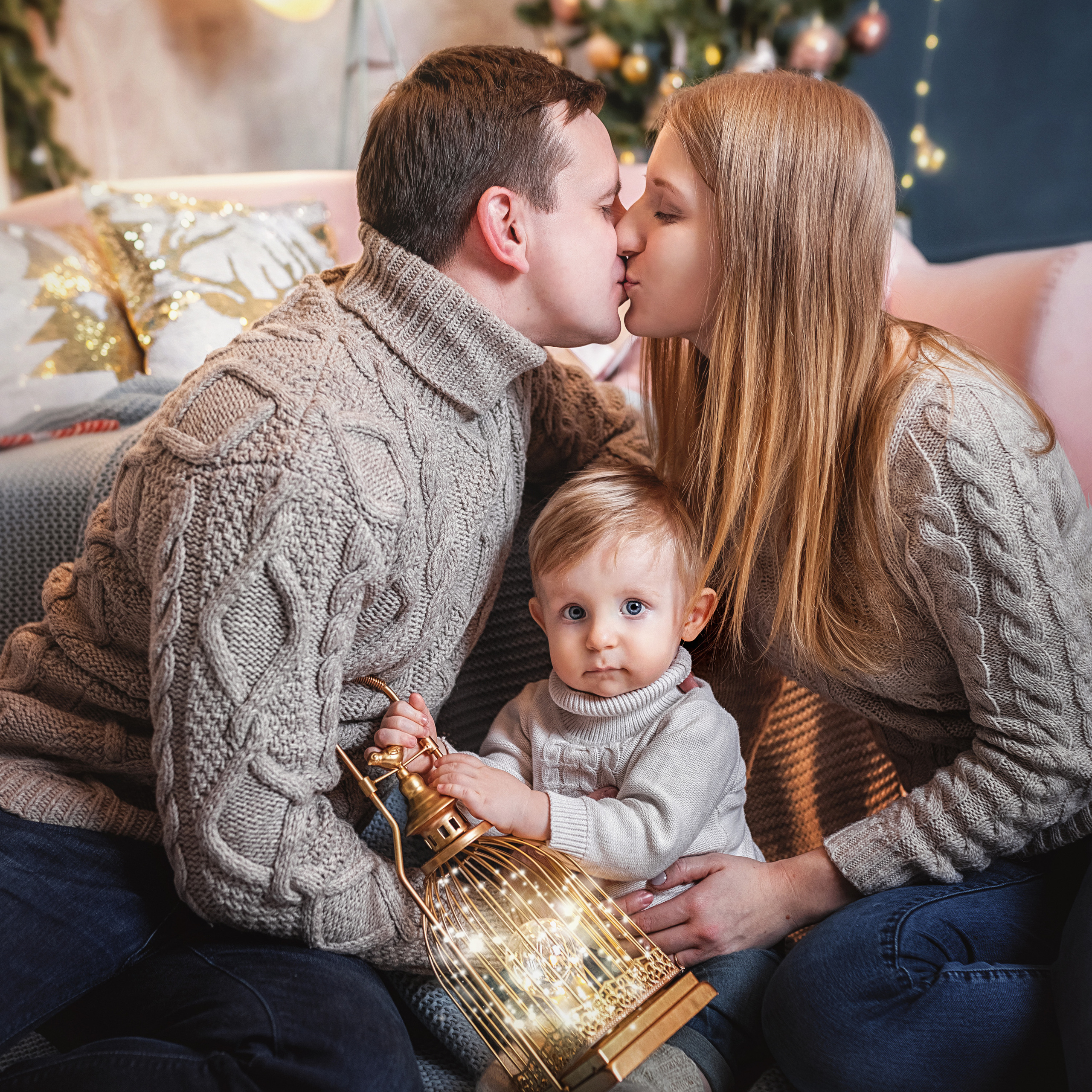 Семейная фотосессия. Детский и семейный фотограф в Самаре Валентина Кашина