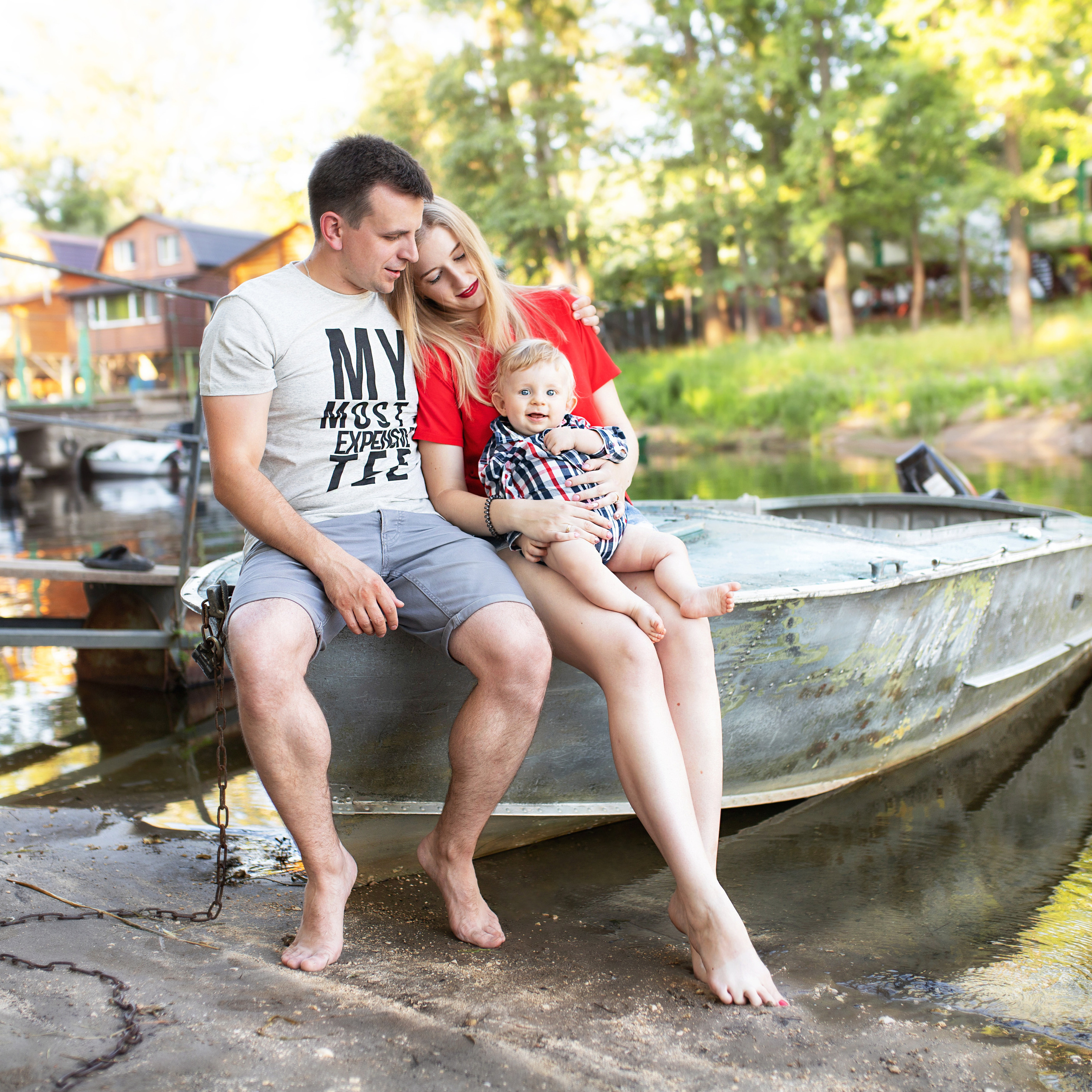 Семейная фотосессия. Детский и семейный фотограф в Самаре Валентина Кашина