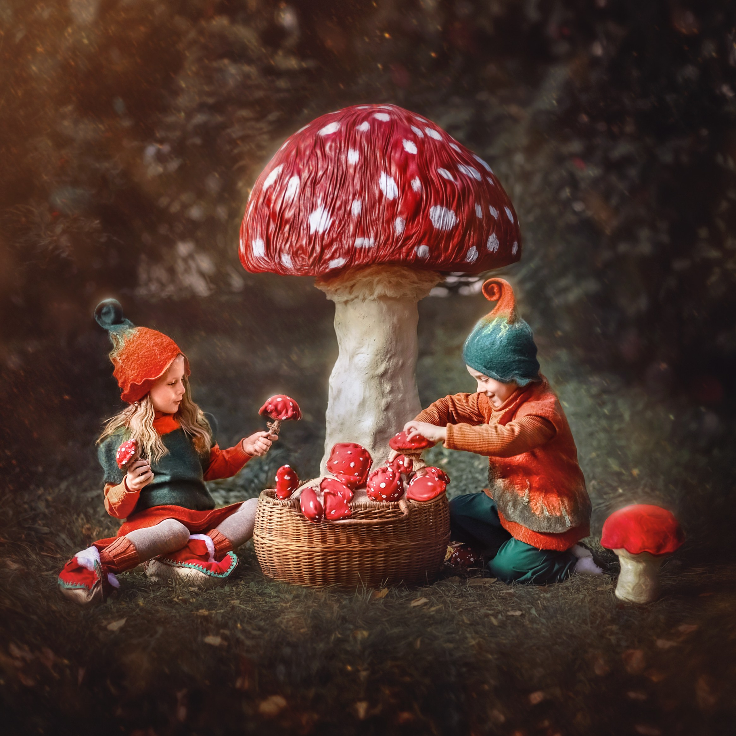 Сказочная фотосъёмка. Детский и семейный фотограф в Самаре Валентина Кашина