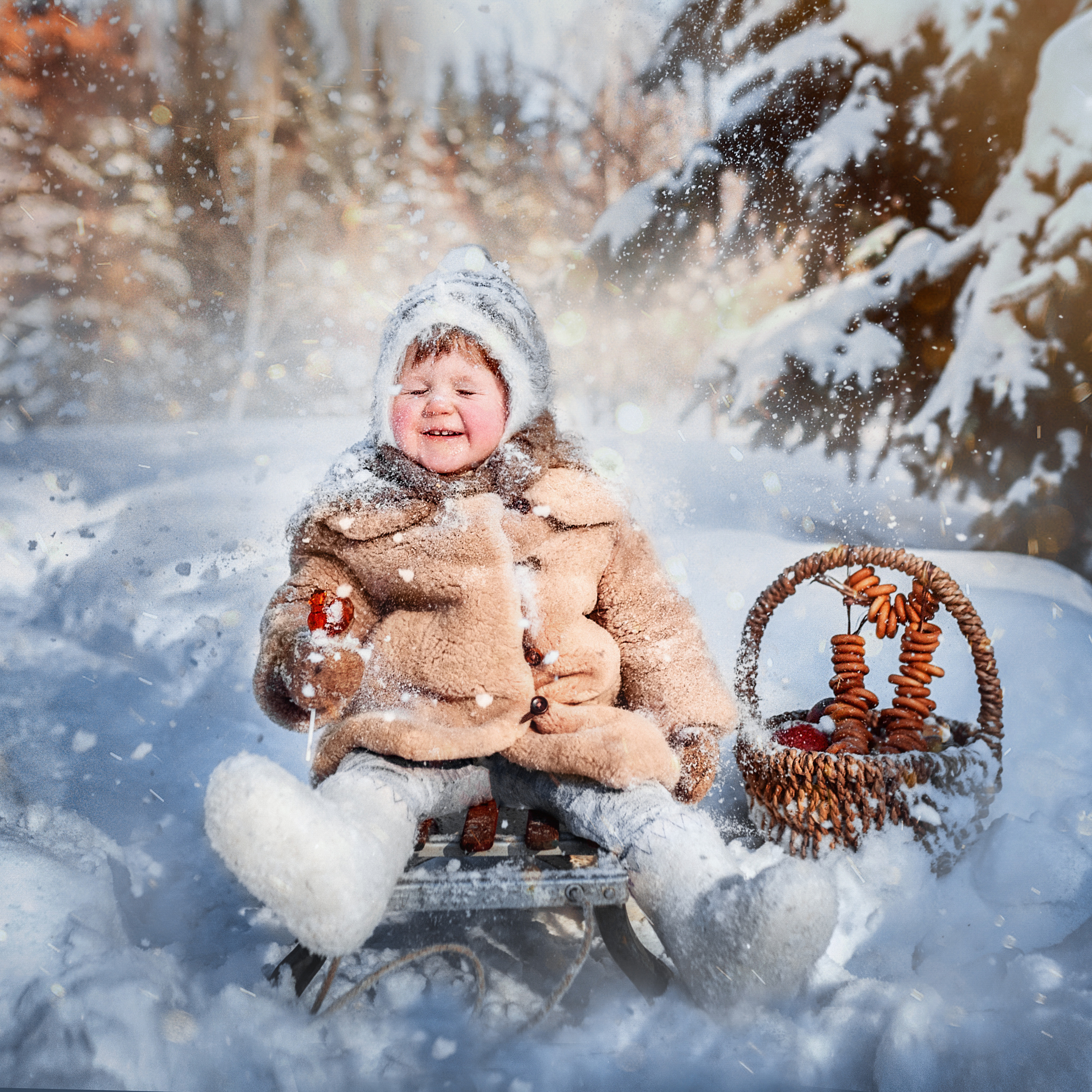 Детская фотосъёмка. Детский и семейный фотограф в Самаре Валентина Кашина