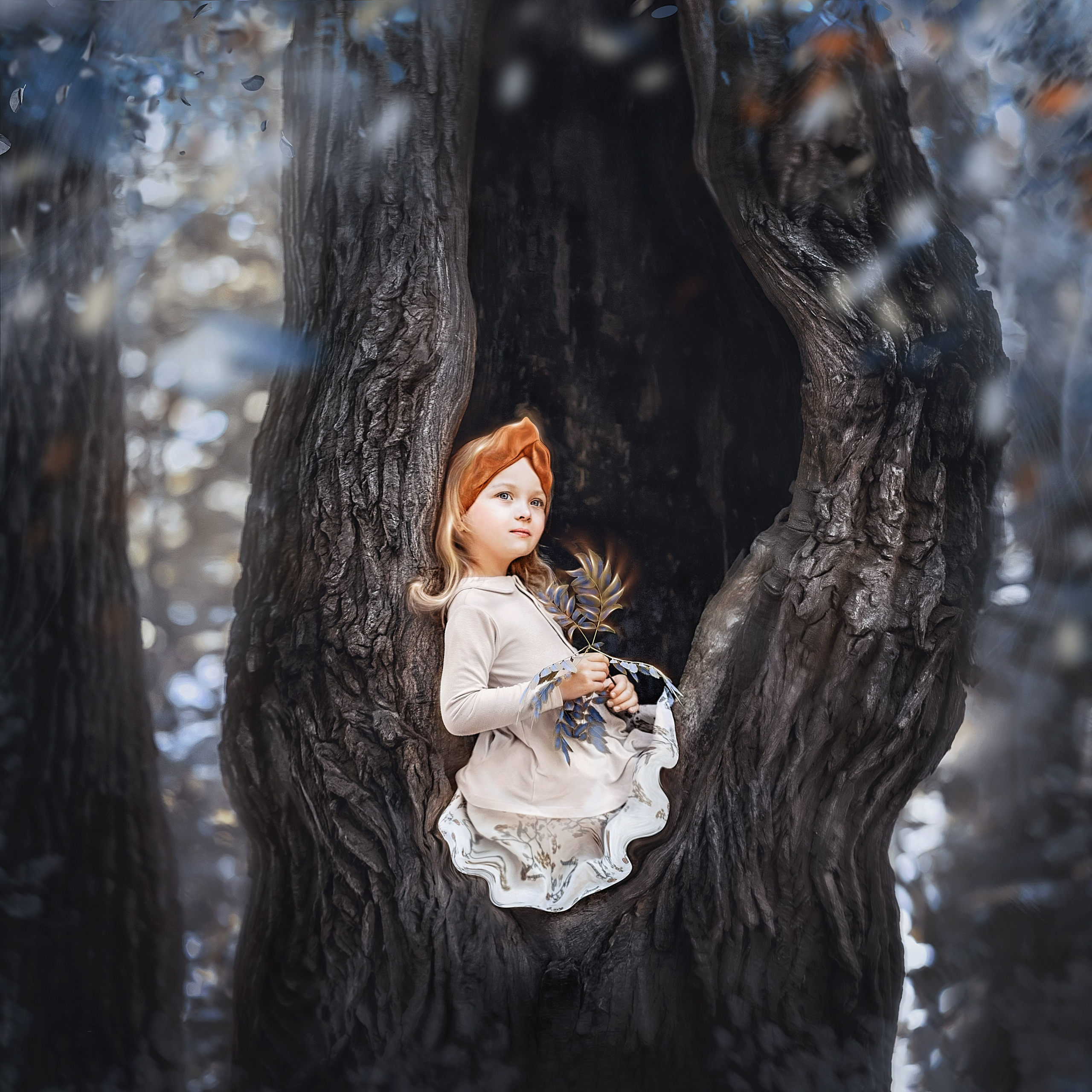 Сказочная фотосъёмка. Детский и семейный фотограф в Самаре Валентина Кашина