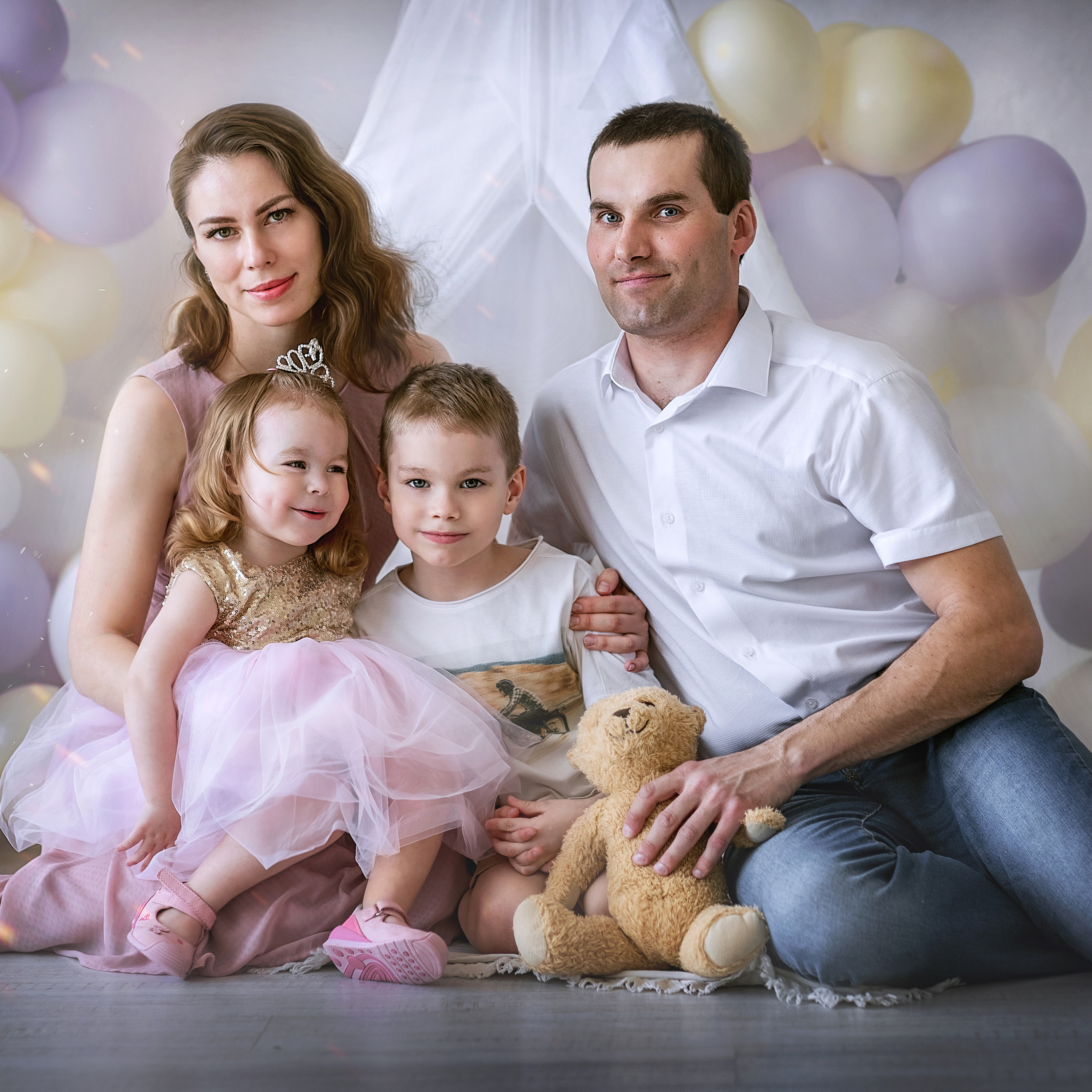 Семейная фотосессия. Детский и семейный фотограф в Самаре Валентина Кашина