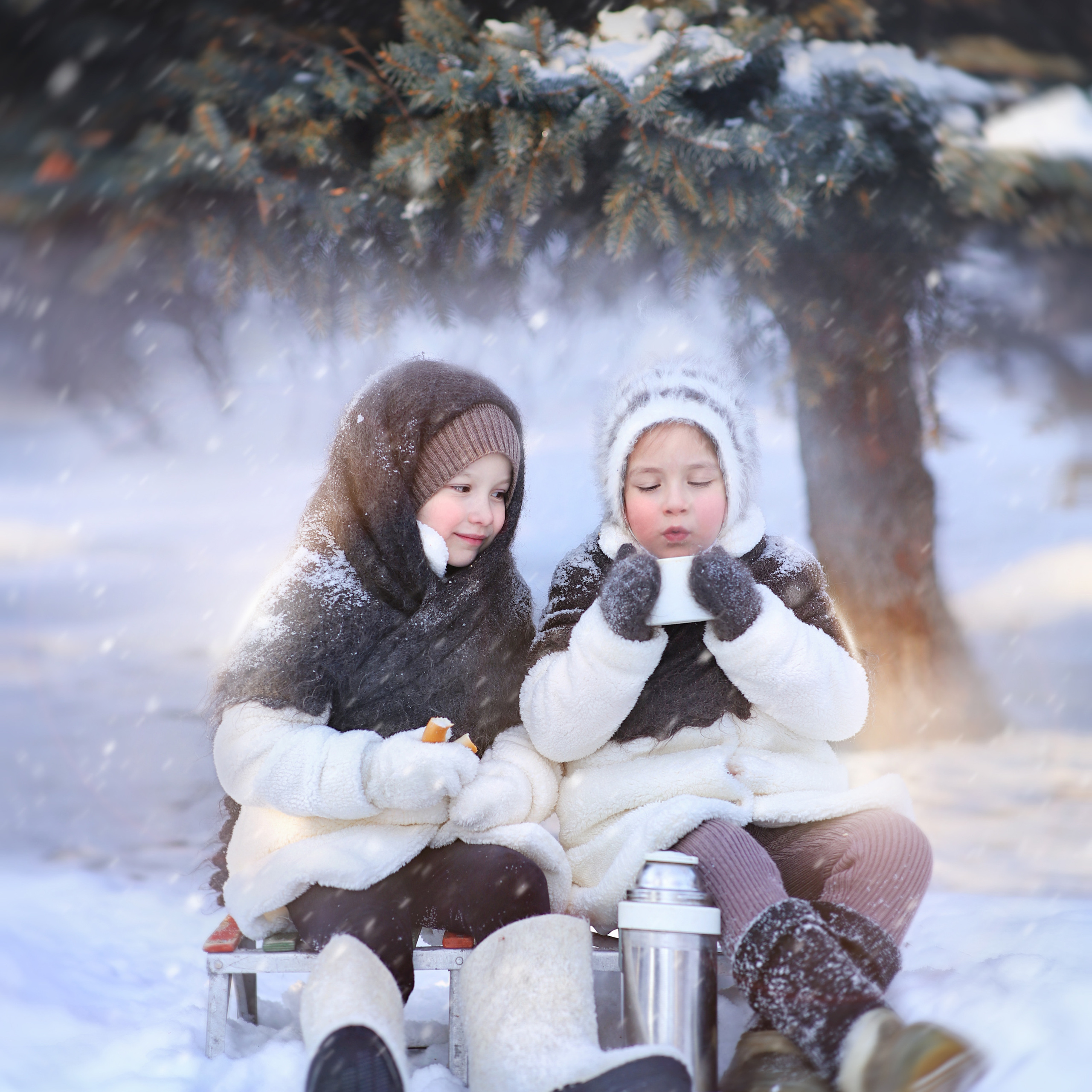 Детская фотосъёмка. Детский и семейный фотограф в Самаре Валентина Кашина