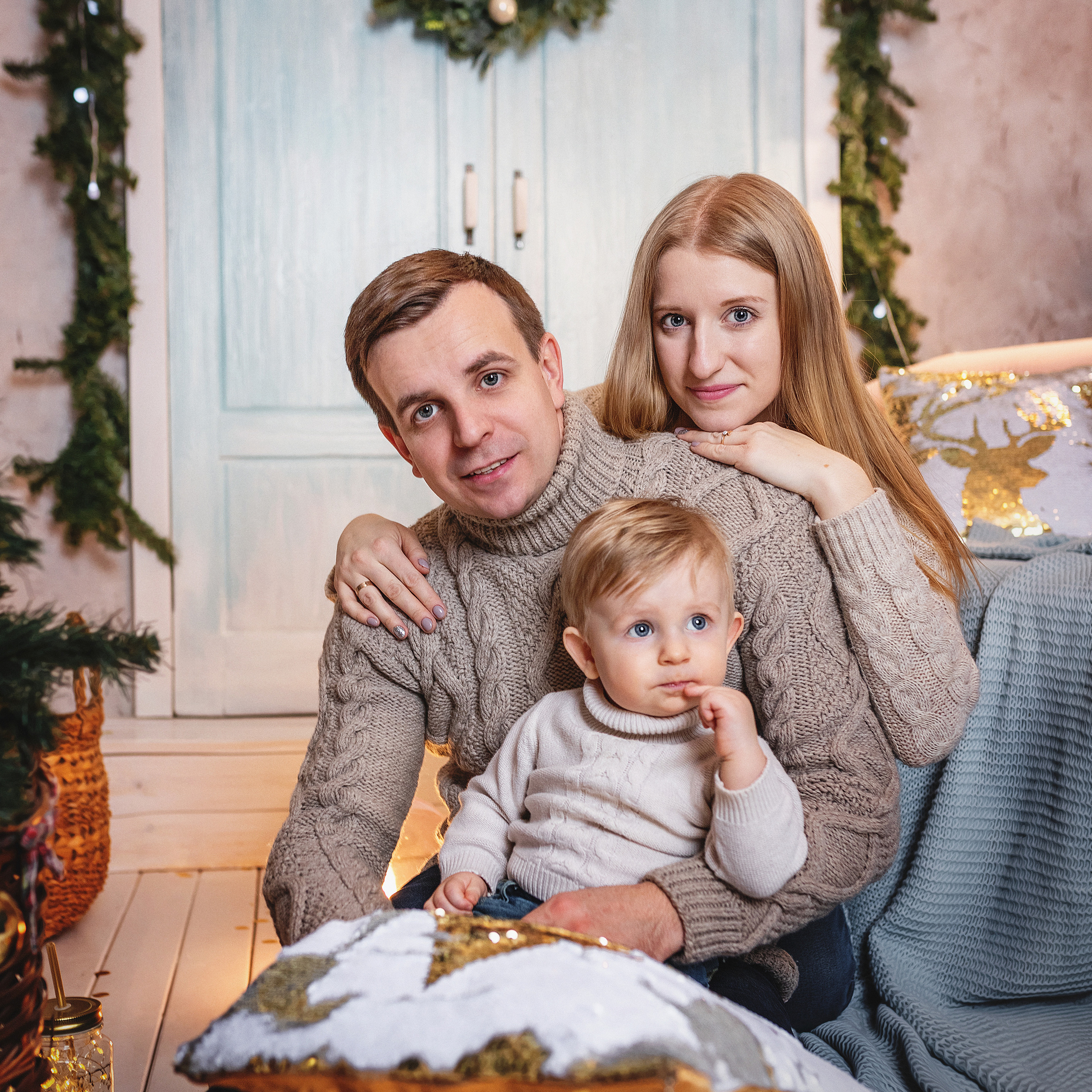 Семейная фотосессия. Детский и семейный фотограф в Самаре Валентина Кашина