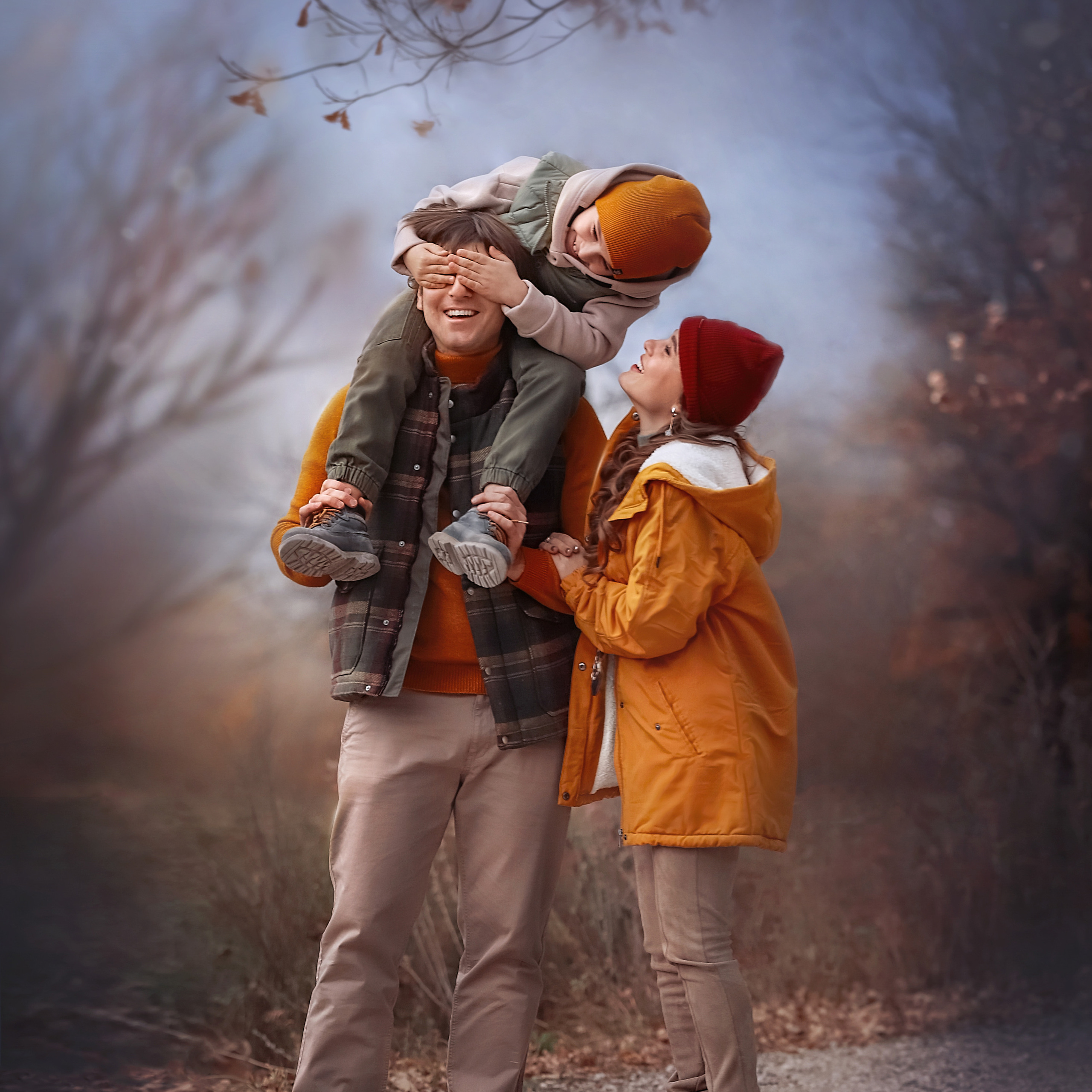 Семейная фотосессия. Детский и семейный фотограф в Самаре Валентина Кашина