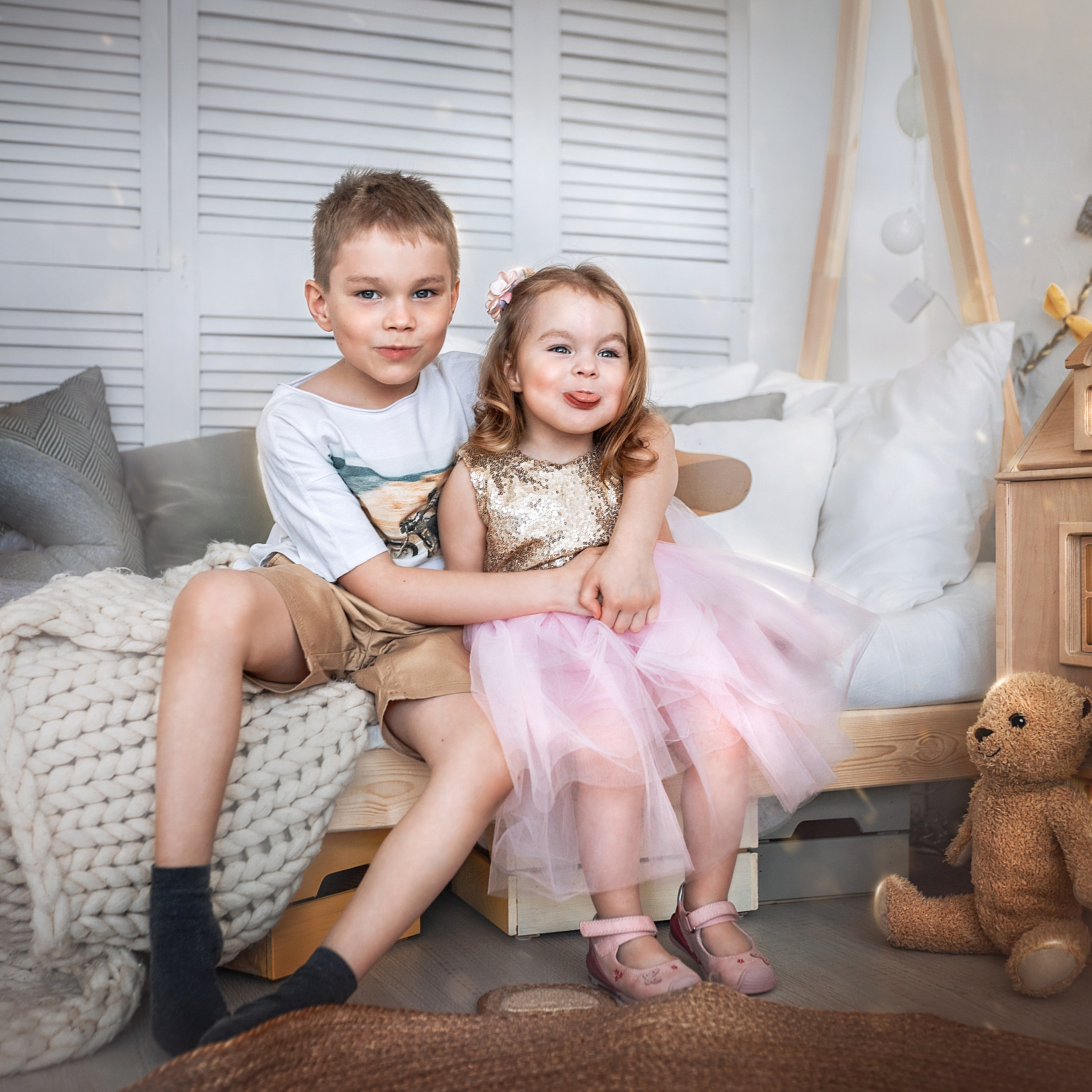 Детская фотосъёмка. Детский и семейный фотограф в Самаре Валентина Кашина