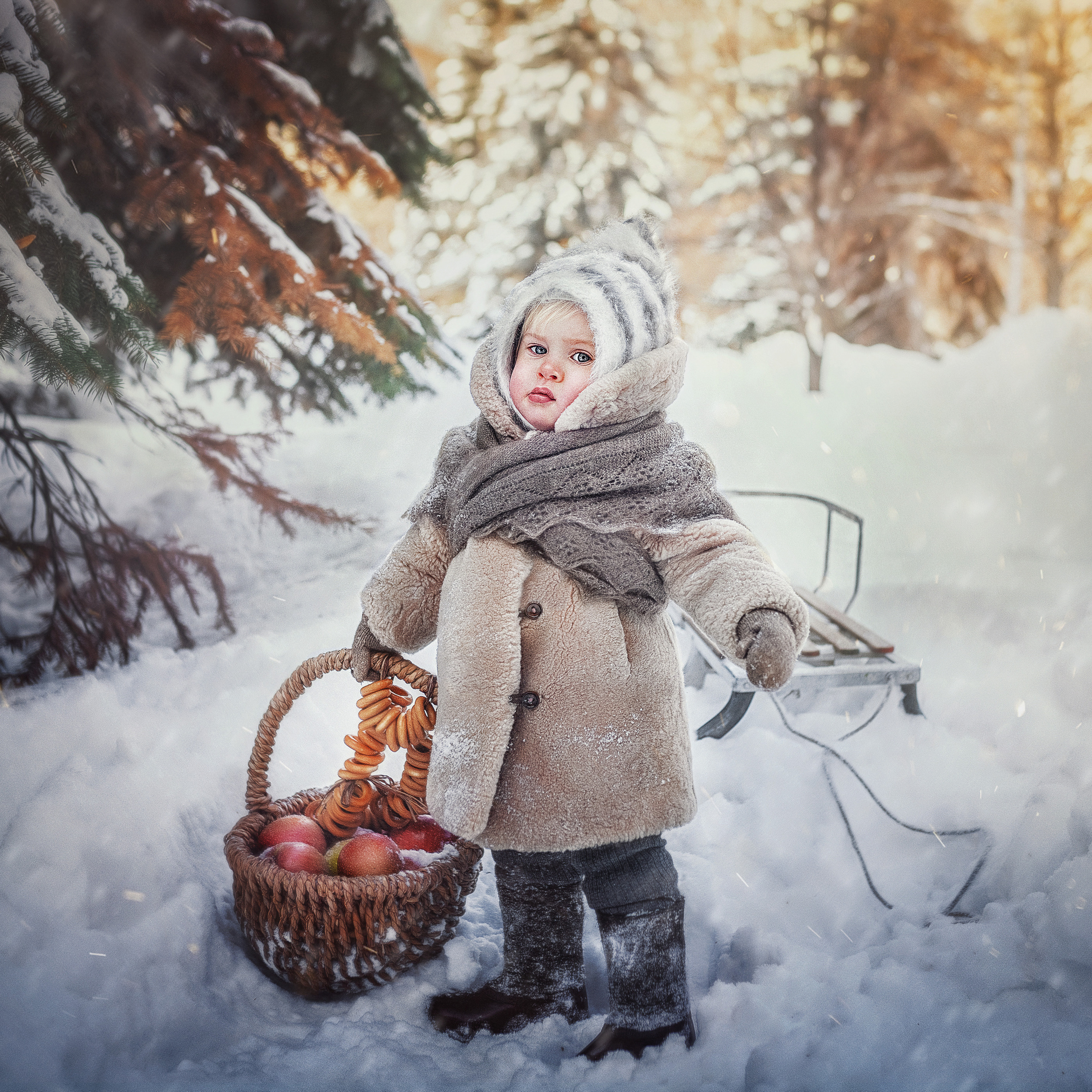 Детская фотосъёмка. Детский и семейный фотограф в Самаре Валентина Кашина