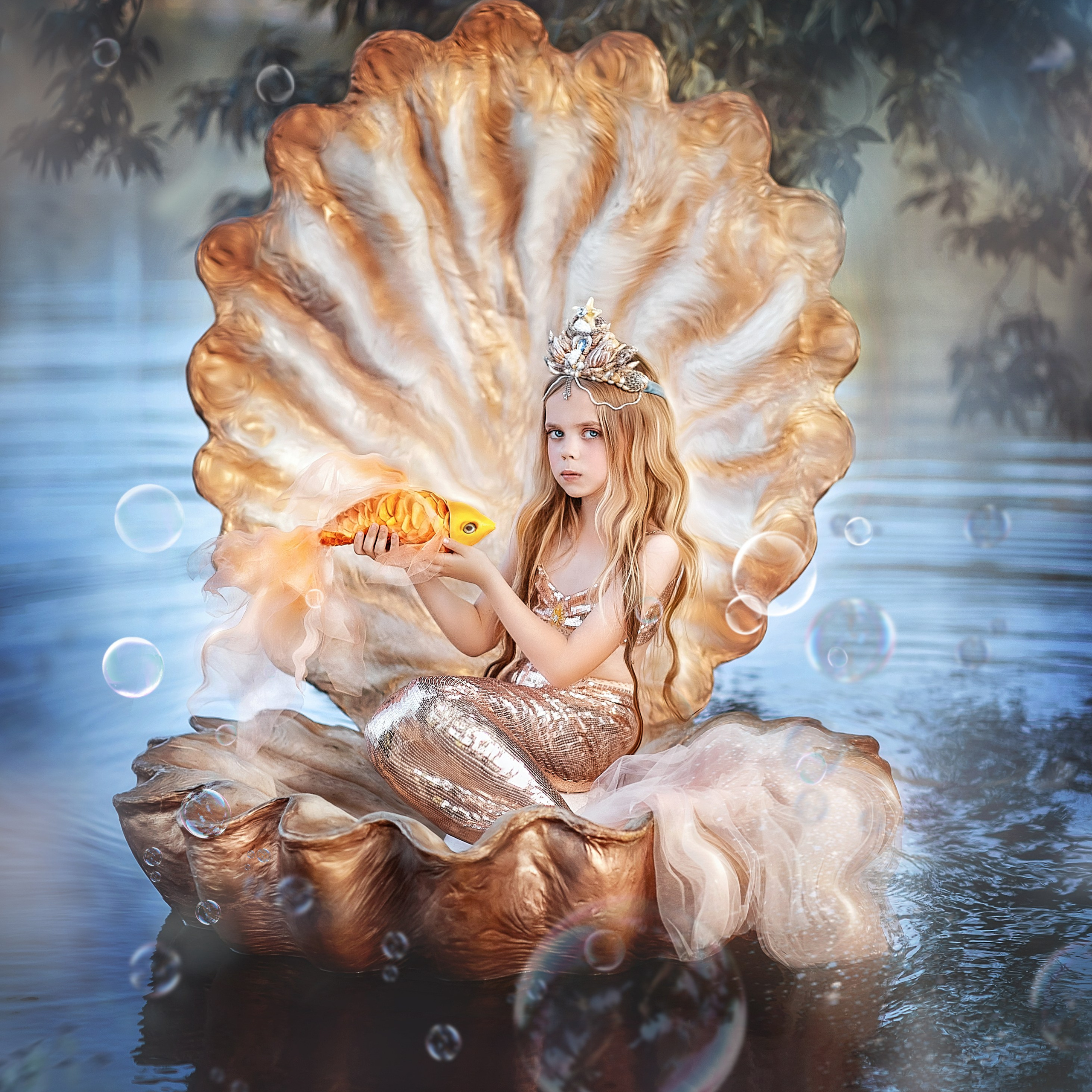 Сказочная фотосъёмка. Детский и семейный фотограф в Самаре Валентина Кашина