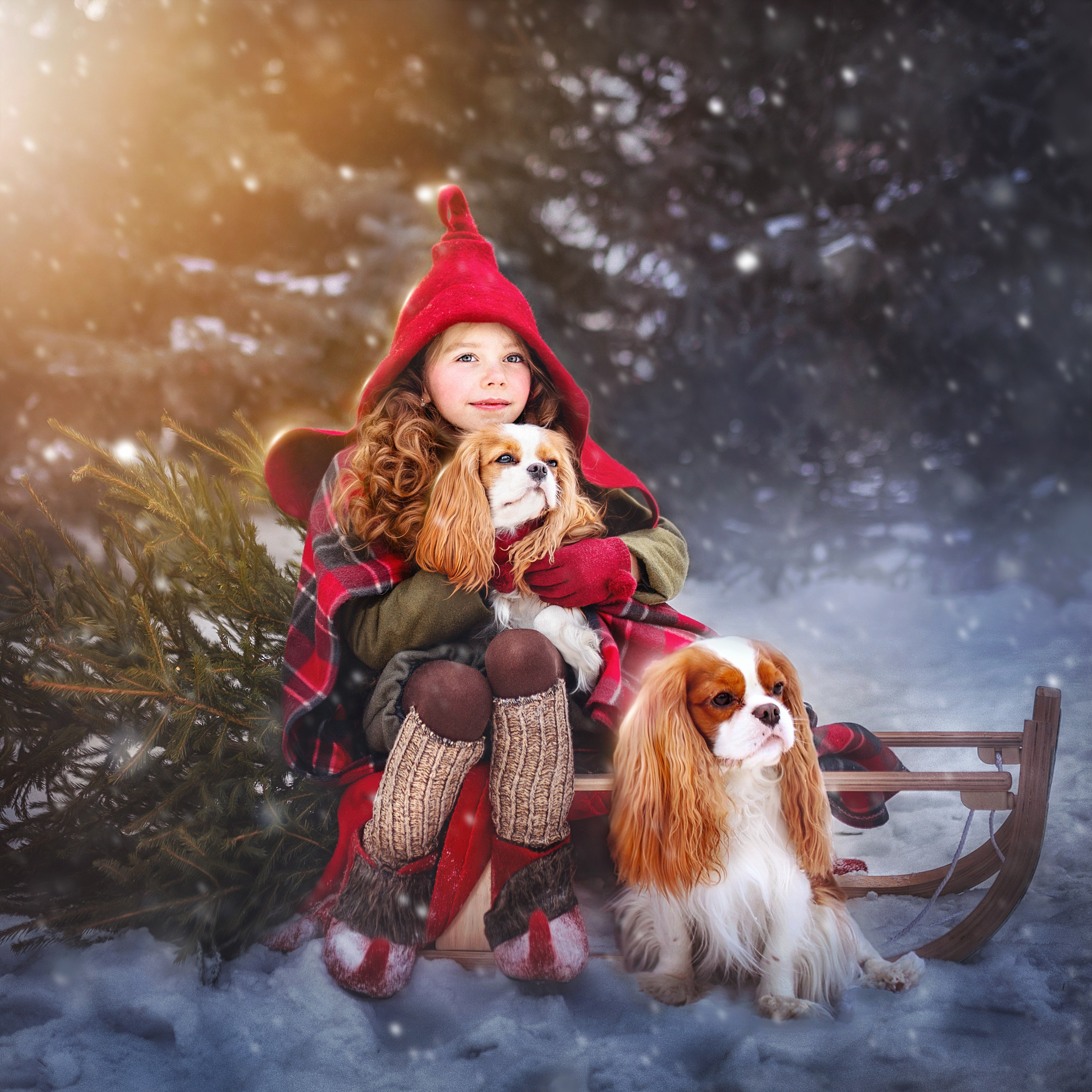 Сказочная фотосъёмка. Детский и семейный фотограф в Самаре Валентина Кашина