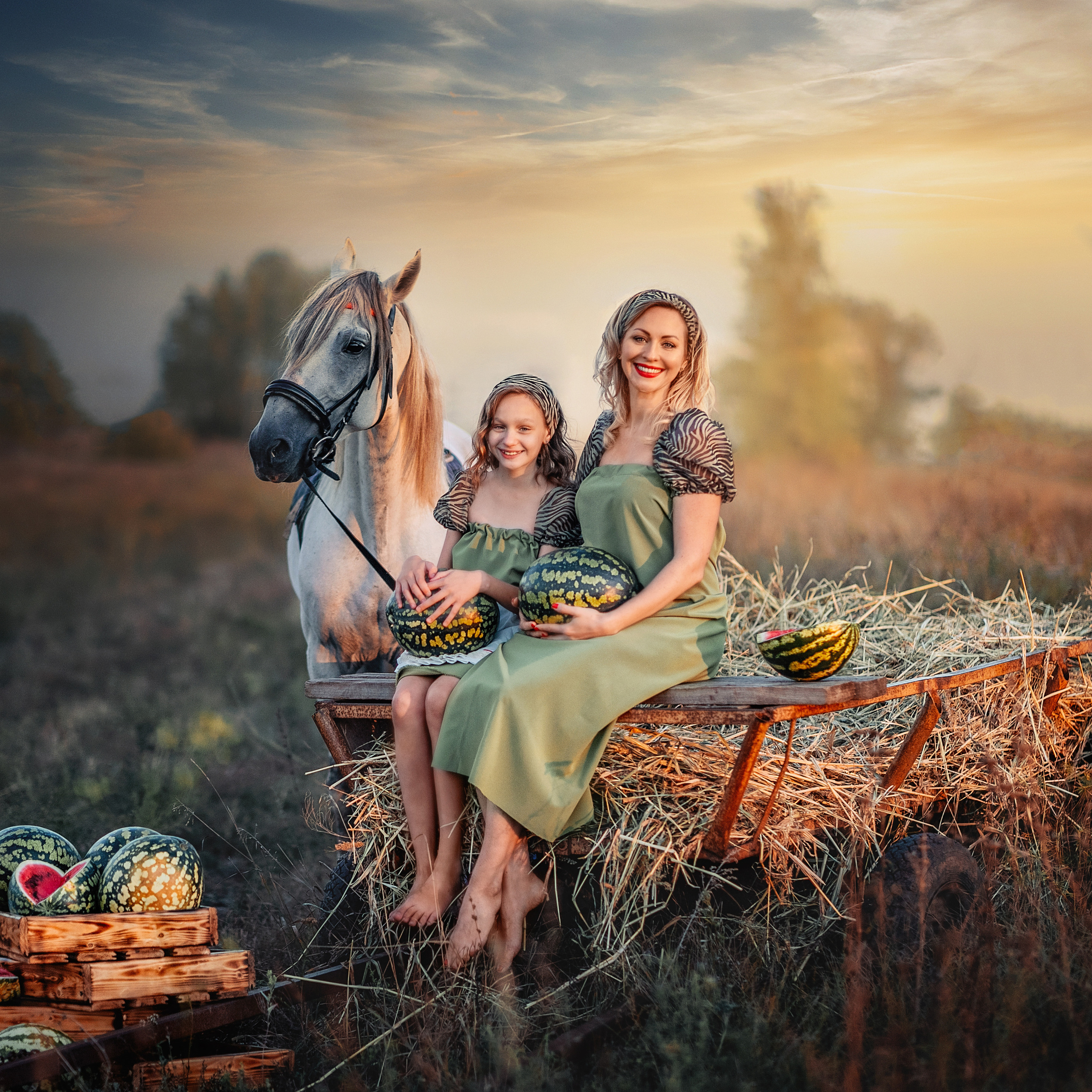Семейная фотосессия. Детский и семейный фотограф в Самаре Валентина Кашина