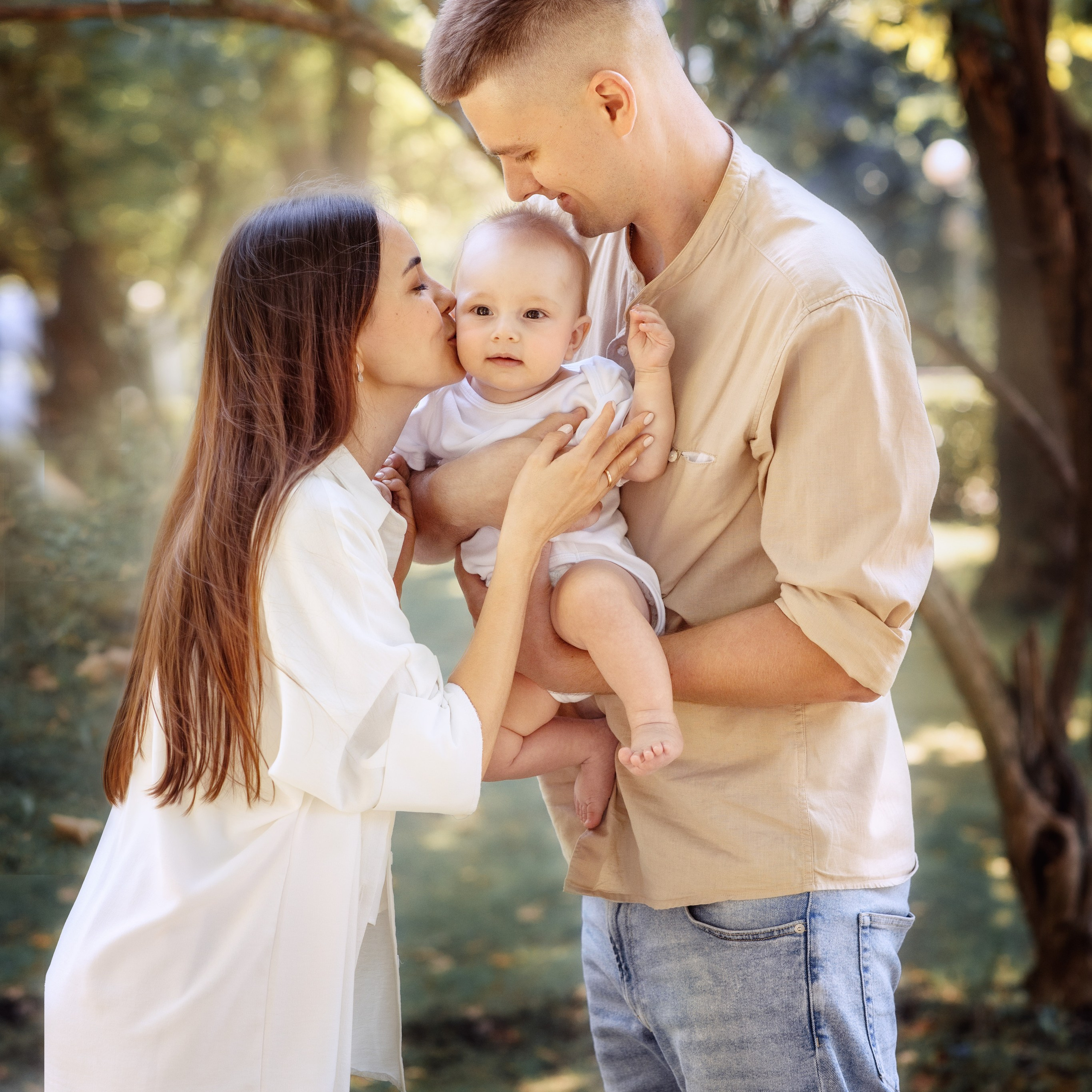Семейная фотосессия. Детский и семейный фотограф в Самаре Валентина Кашина