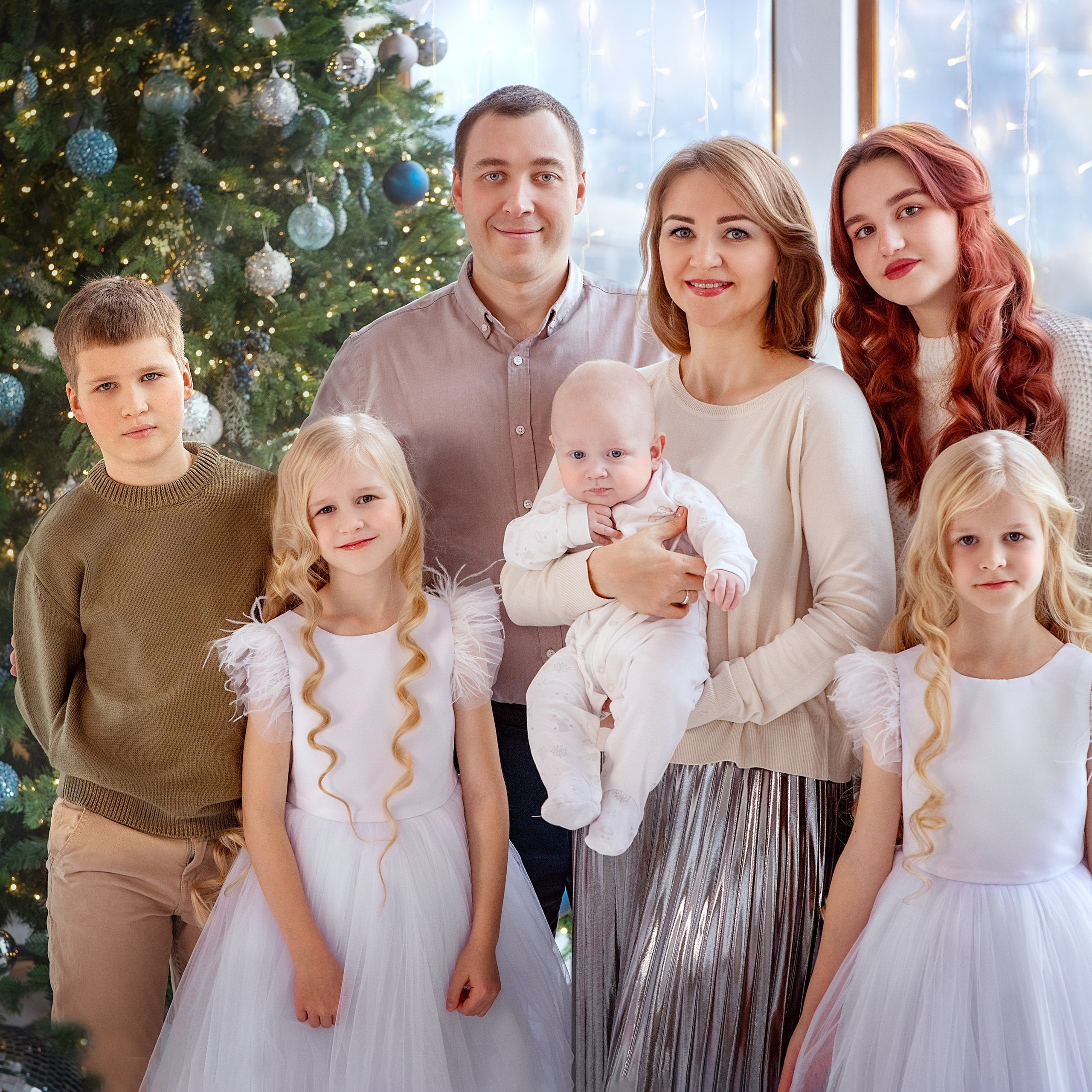 Семейная фотосессия. Детский и семейный фотограф в Самаре Валентина Кашина