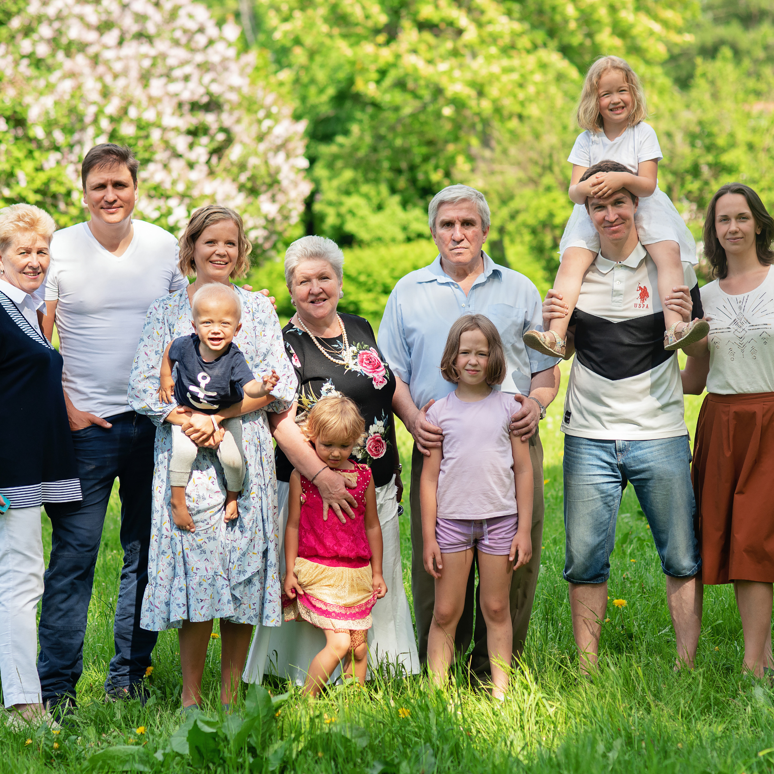 Отзывы. Семейный фотограф. Великанова Ирина. Санкт-Петербург. Пушкин