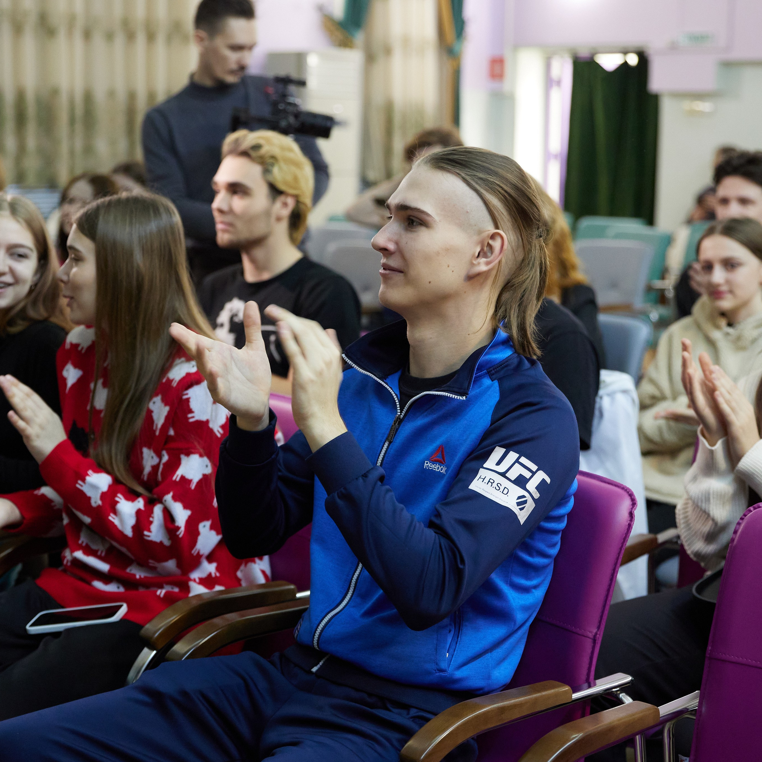 Мастер-класс преподавателей Школы-студии МХАТ. Выпускные альбомы в Томске. Фотограф Сергей Стёпин