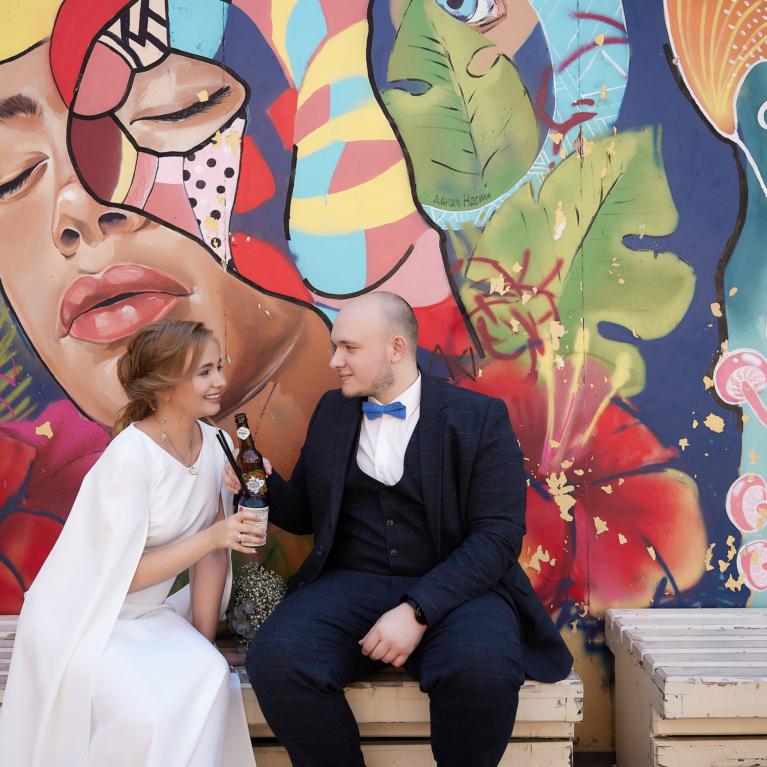 Данил и Анастасия. Выпускные альбомы в Томске. Фотограф Сергей Стёпин