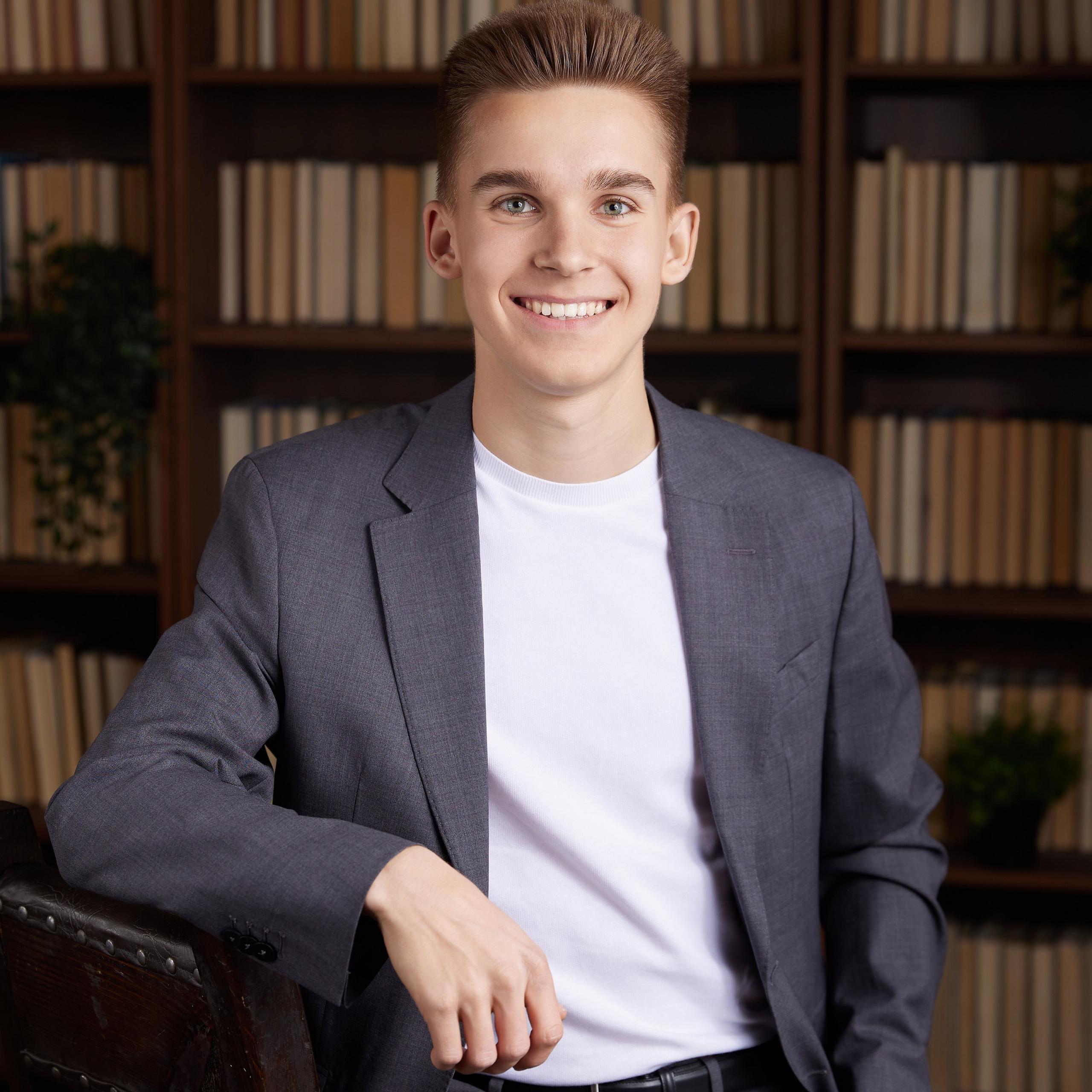 Портреты. Выпускные альбомы в Томске. Фотограф Сергей Стёпин