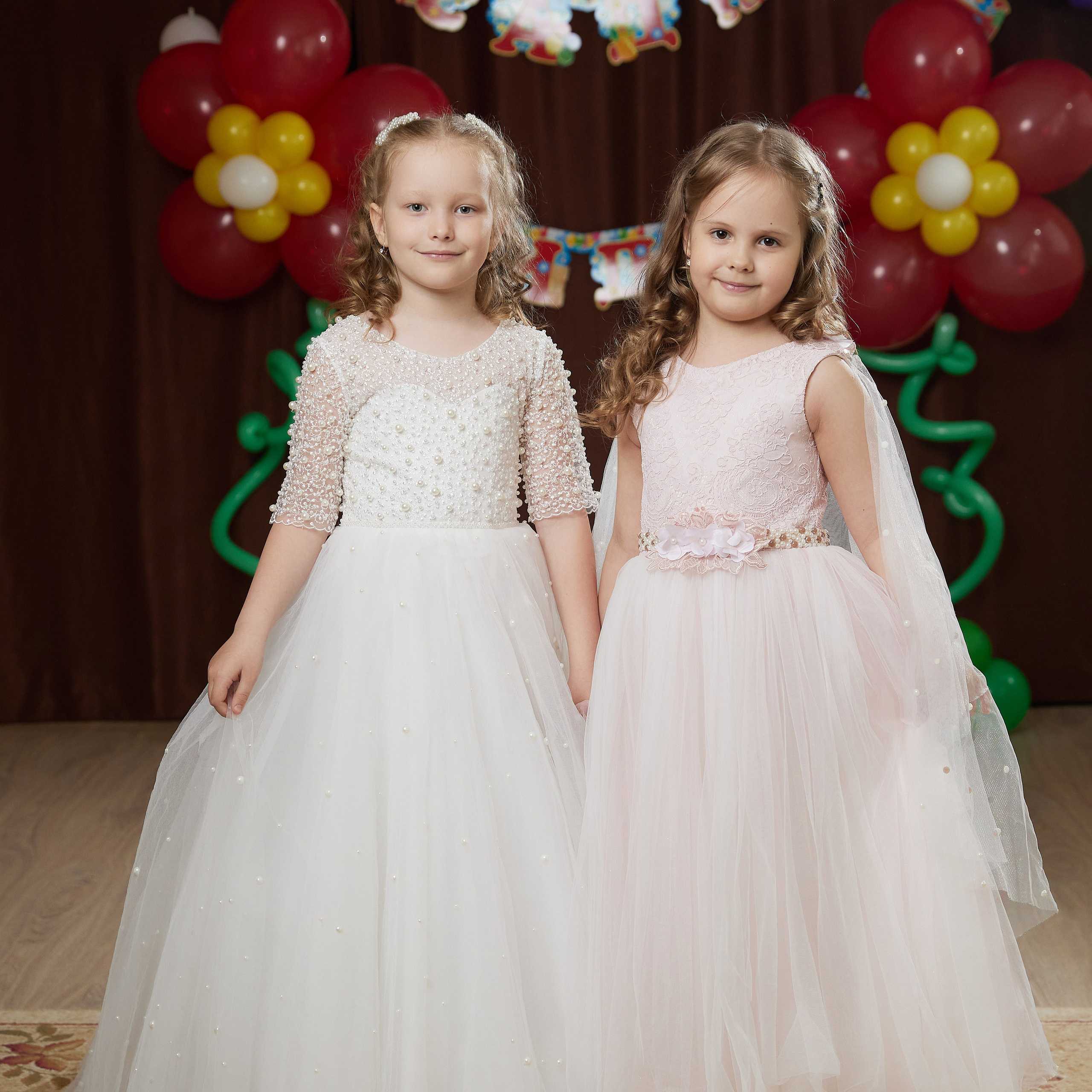 Фотосъёмка выпускного в детских садах. Выпускные альбомы в Томске. Фотограф Сергей Стёпин