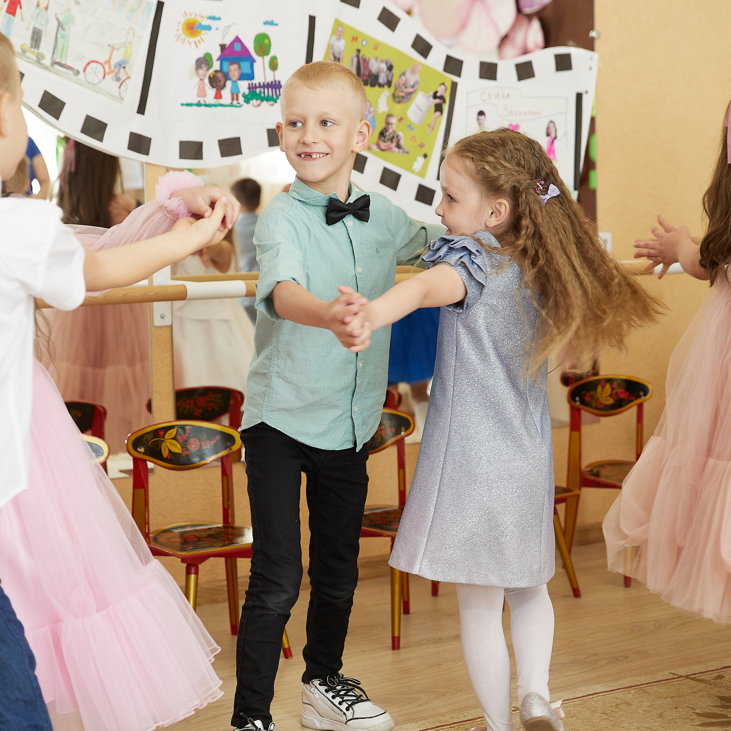 Фотосъёмка выпускного в детских садах. Выпускные альбомы в Томске. Фотограф Сергей Стёпин