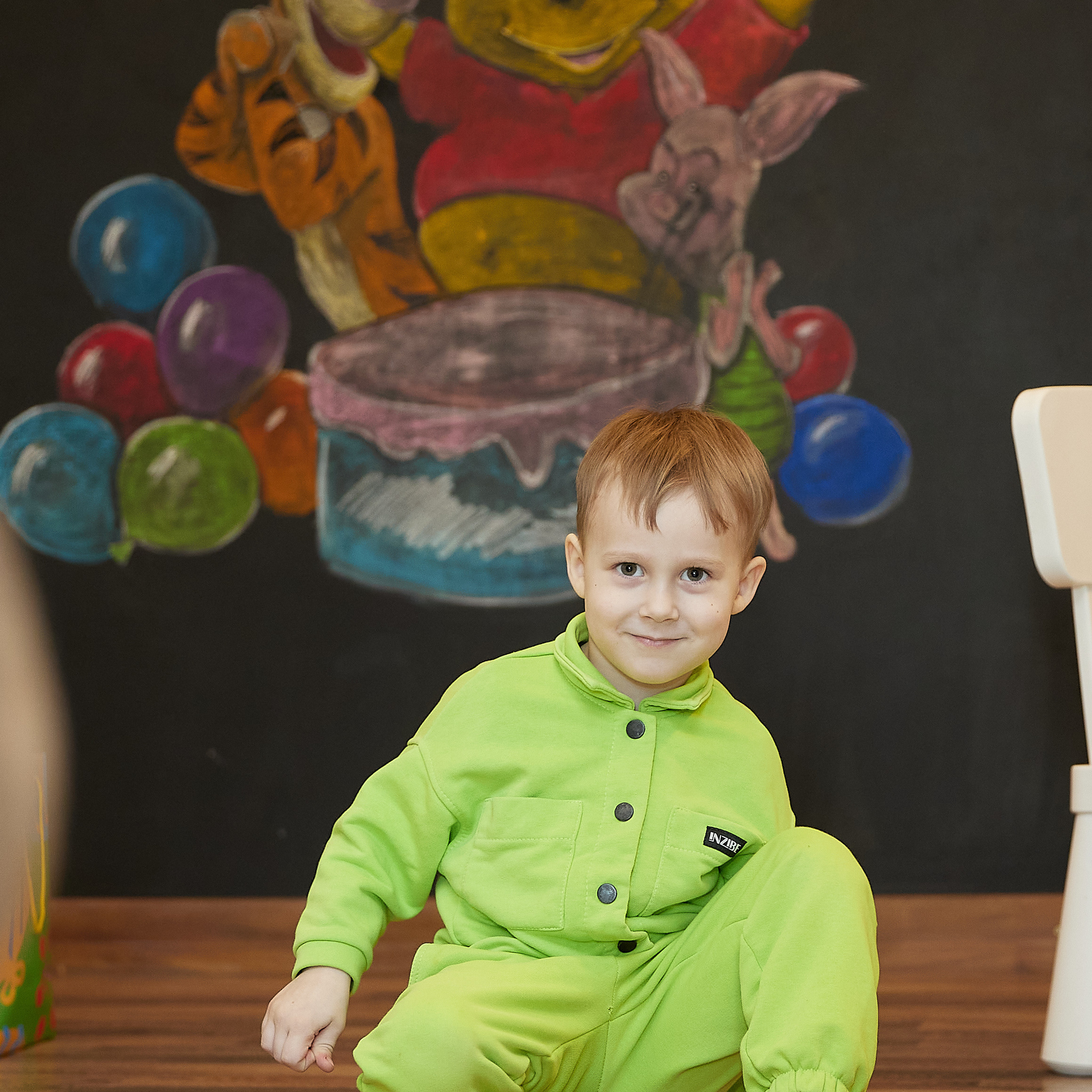 Детский день рождения. Выпускные альбомы в Томске. Фотограф Сергей Стёпин