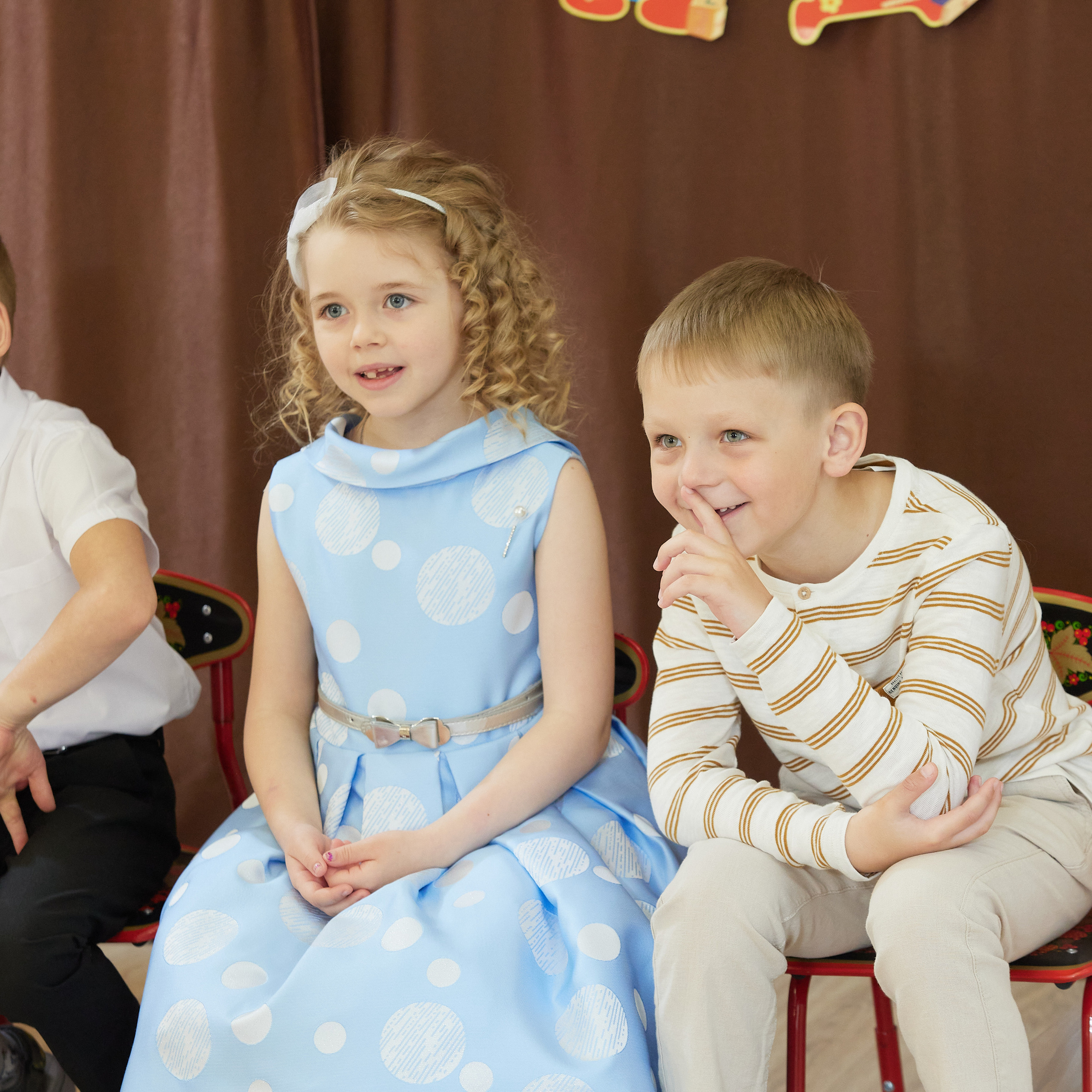 Фотосъёмка выпускного в детских садах. Выпускные альбомы в Томске. Фотограф Сергей Стёпин