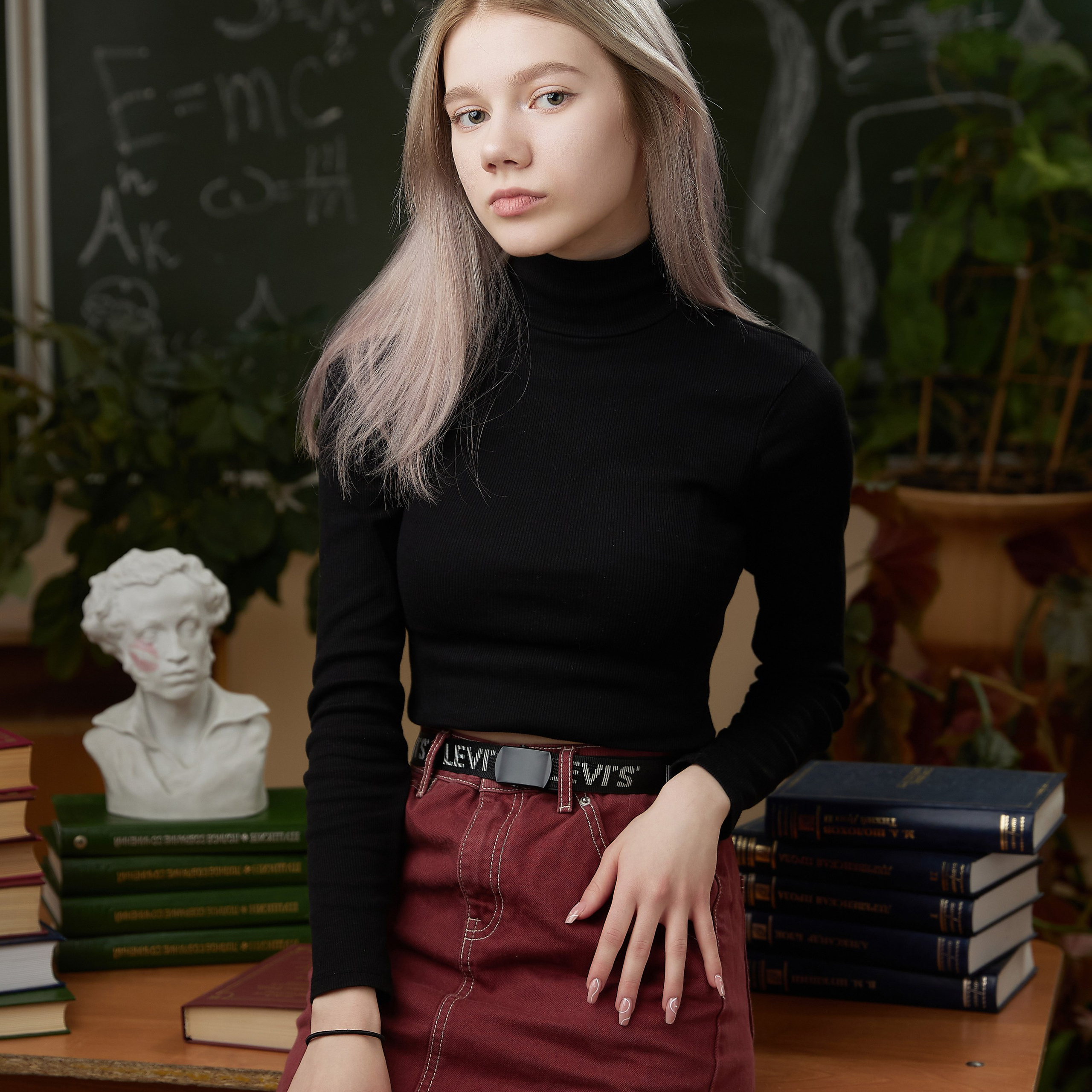 Портреты. Выпускные альбомы в Томске. Фотограф Сергей Стёпин