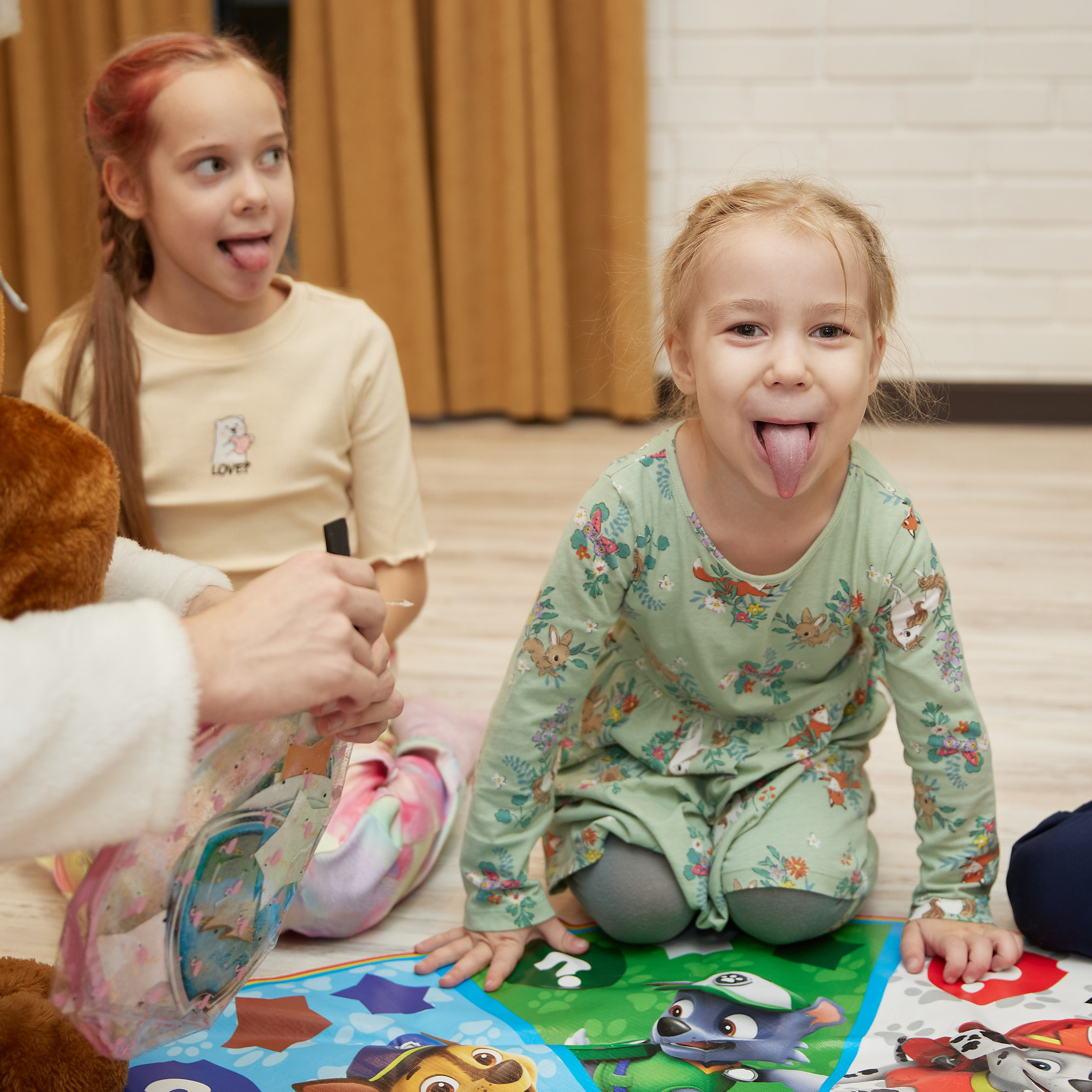 Детский день рождения. Выпускные альбомы в Томске. Фотограф Сергей Стёпин