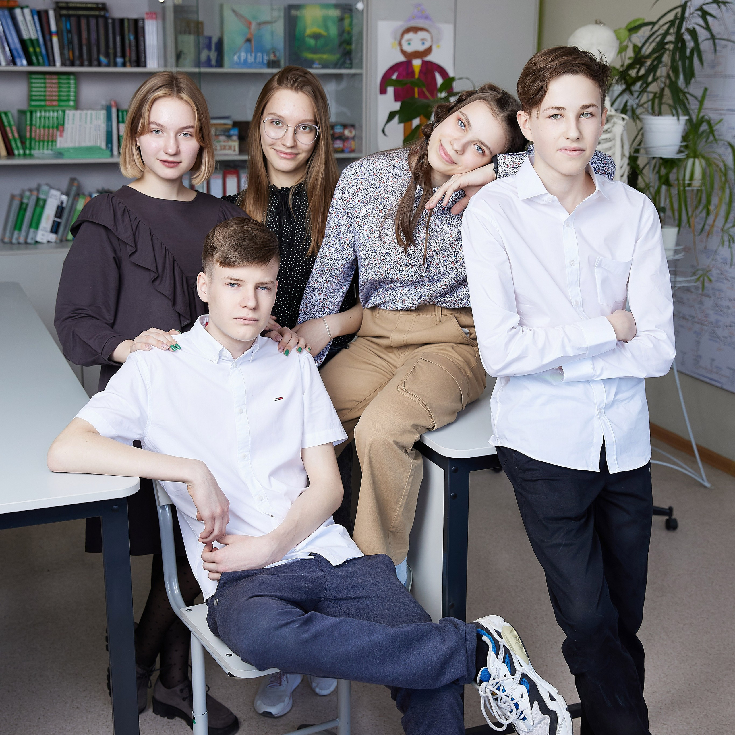 Групповые фото. Выпускные альбомы в Томске. Фотограф Сергей Стёпин