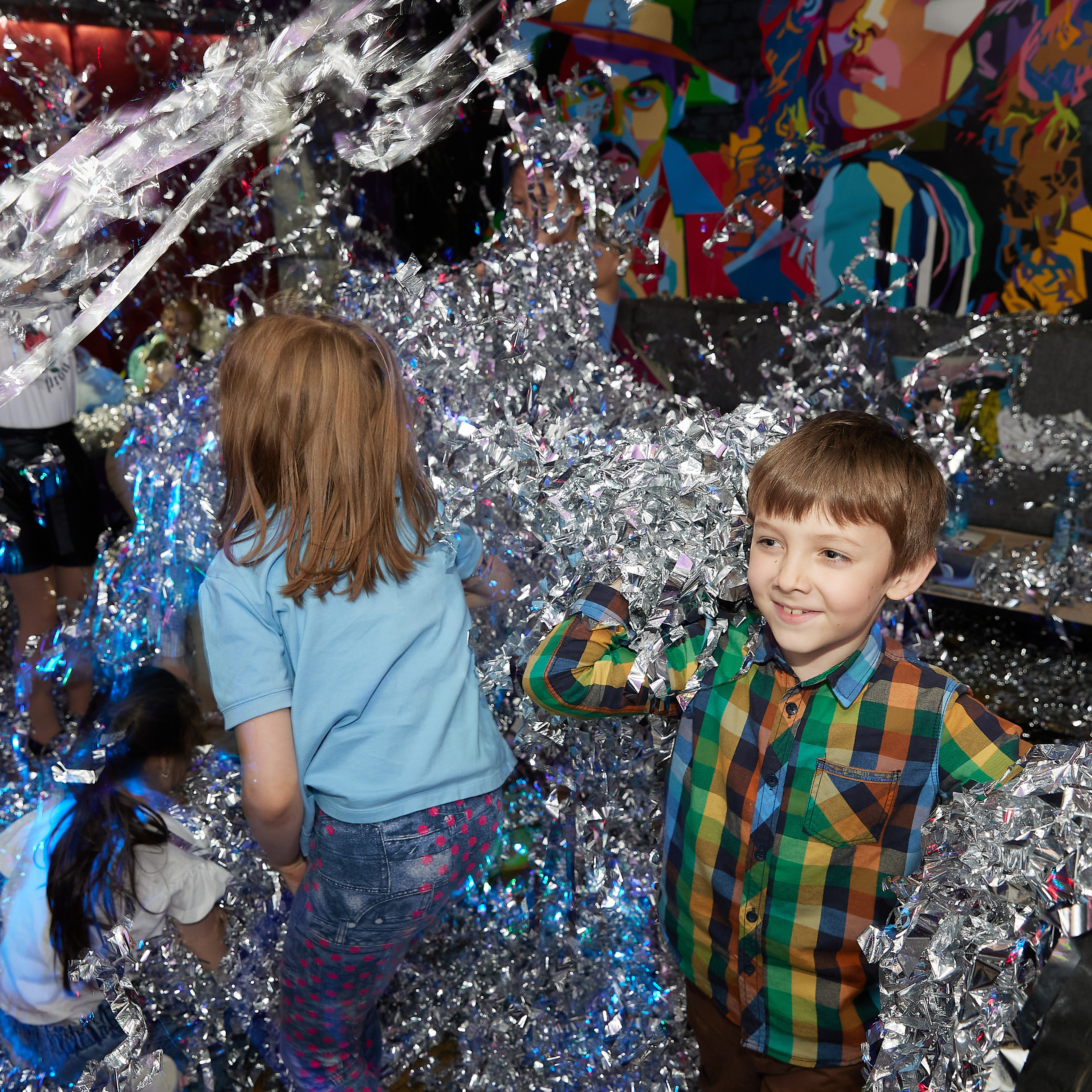 Детский день рождения. Выпускные альбомы в Томске. Фотограф Сергей Стёпин